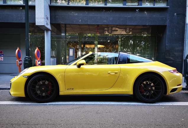 Porsche 991 Targa 4 GTS MkII