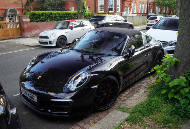 Porsche 991 Targa 4 GTS MkII