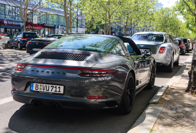 Porsche 991 Targa 4 GTS MkII