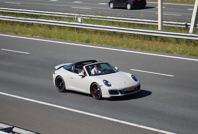 Porsche 991 Targa 4 GTS MkII