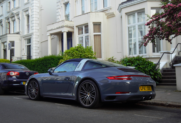 Porsche 991 Targa 4S MkII