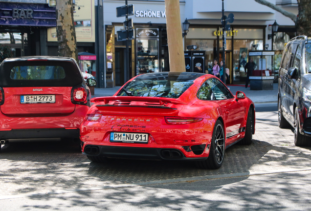 Porsche 991 Turbo S MkI