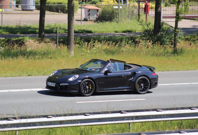 Porsche 991 Turbo S Cabriolet MkI