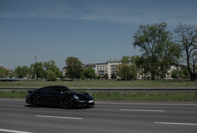 Porsche 991 Turbo S MkII