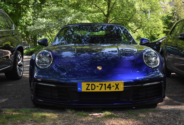 Porsche 992 Carrera 4S Cabriolet