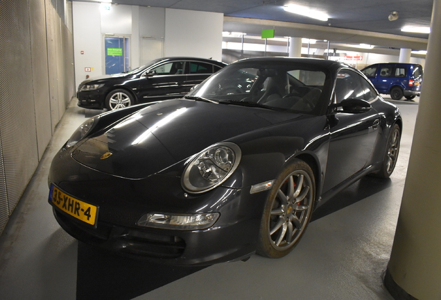 Porsche 997 Carrera S MkI