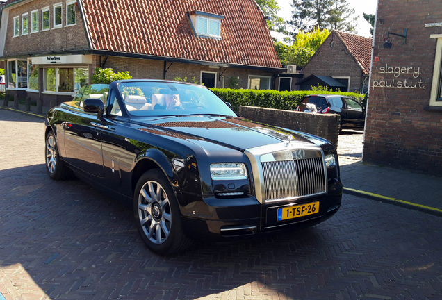 Rolls-Royce Phantom Drophead Coupé Series II