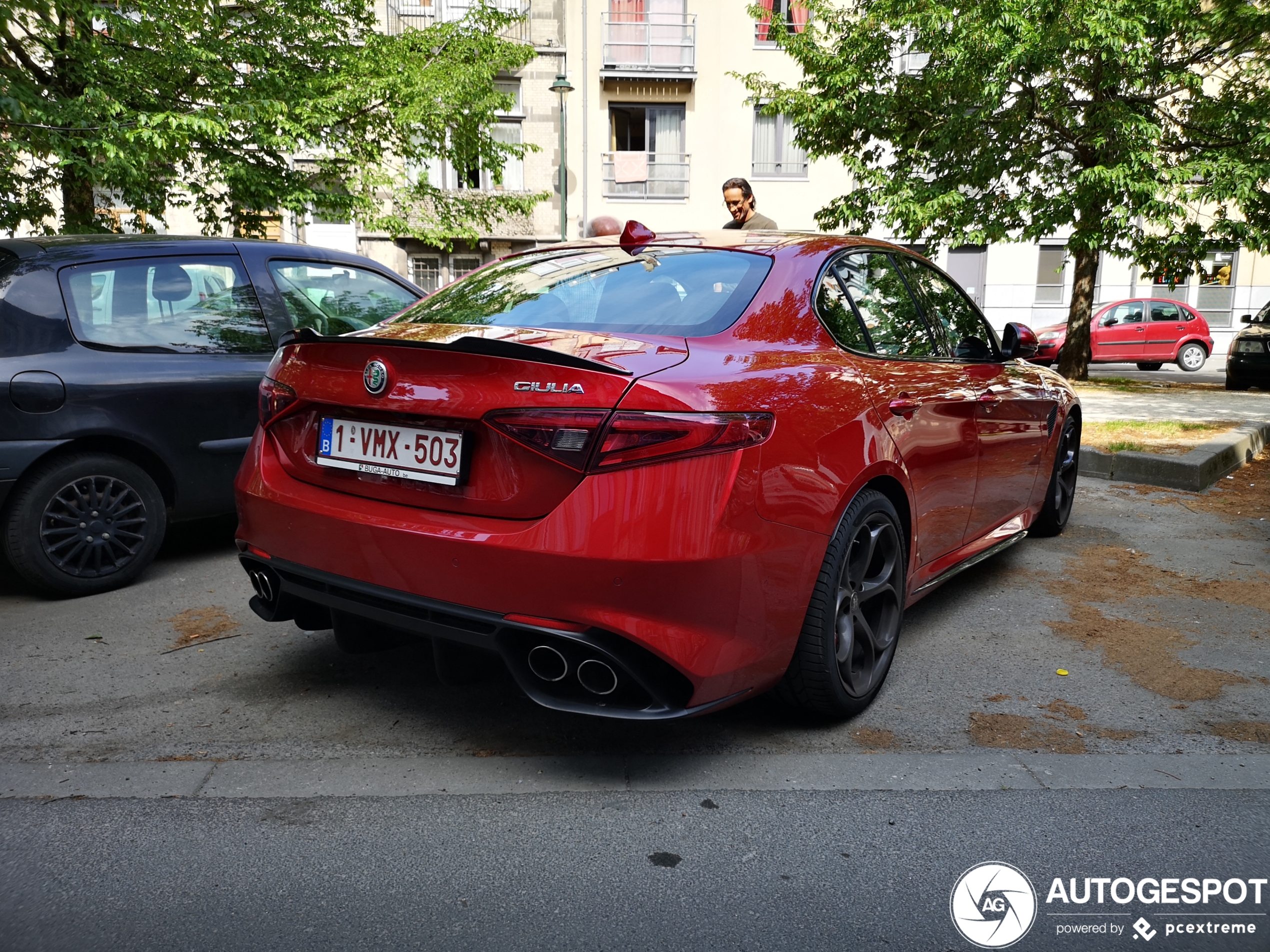 Alfa Romeo Giulia Quadrifoglio