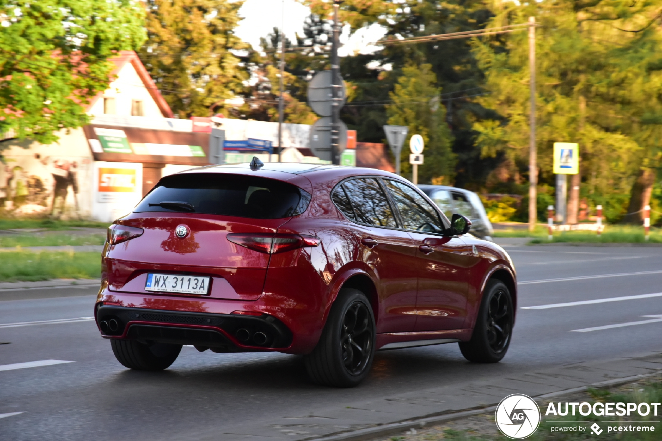 Alfa Romeo Stelvio Quadrifoglio