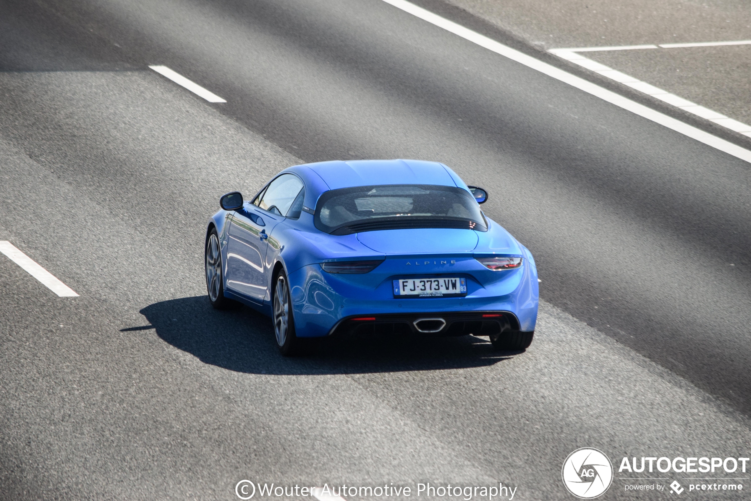 Alpine A110 Pure