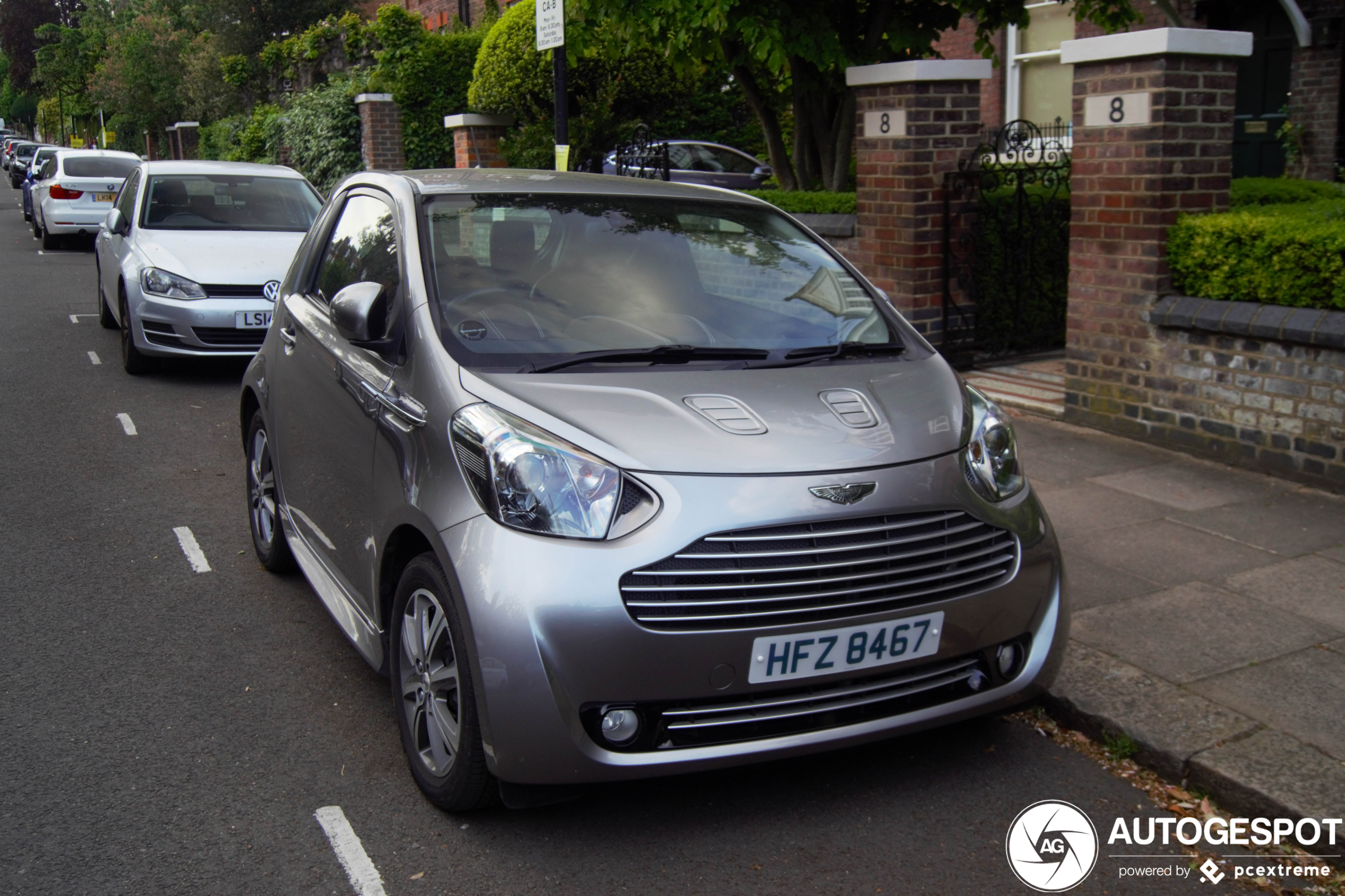 Aston Martin Cygnet