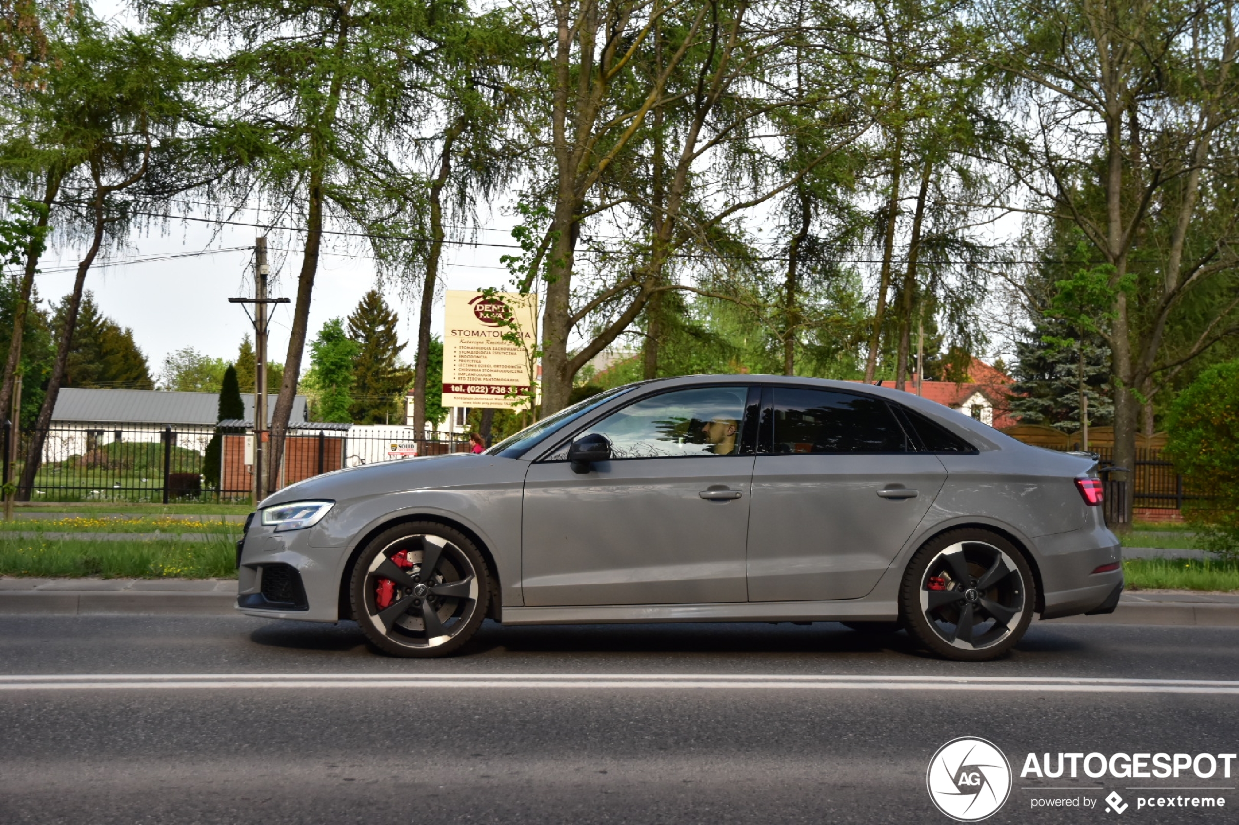 Audi RS3 Sedan 8V