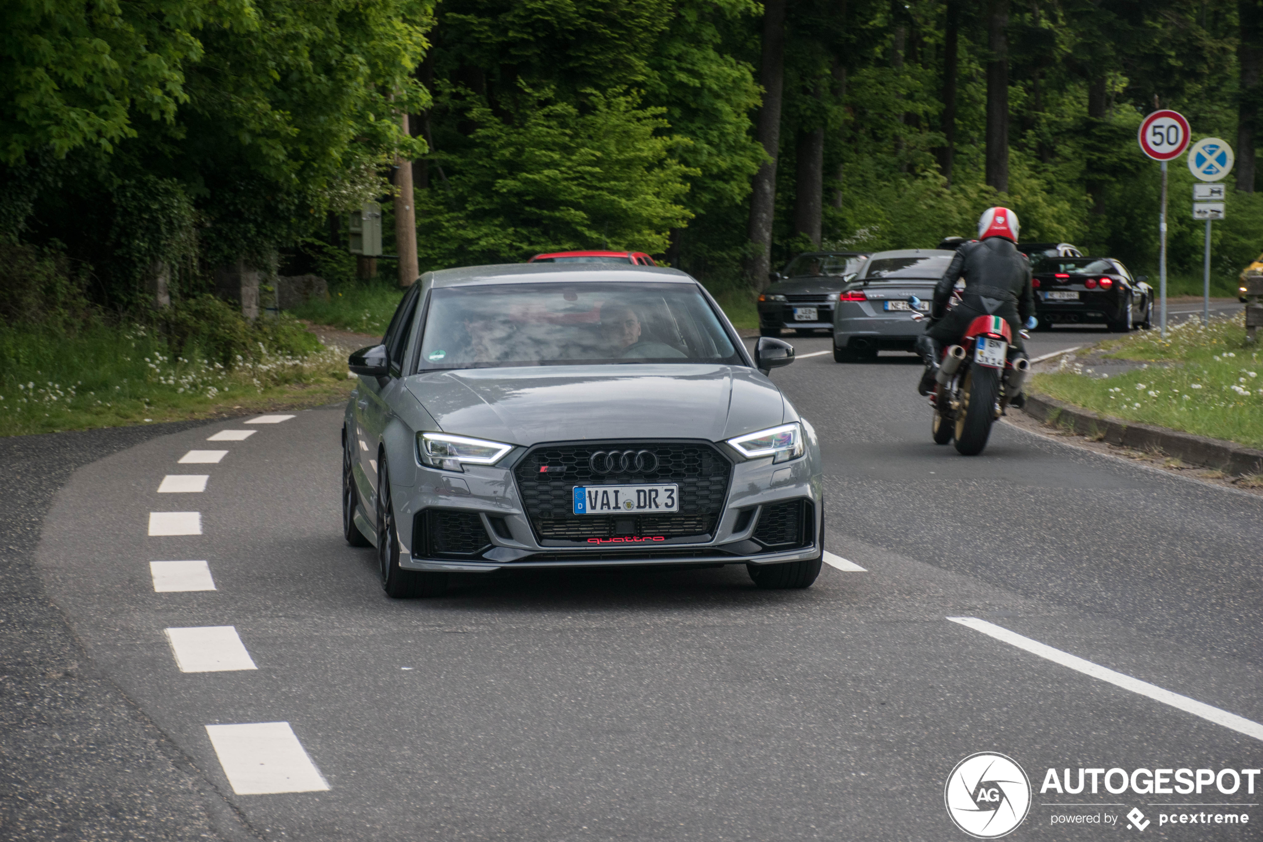 Audi RS3 Sedan 8V