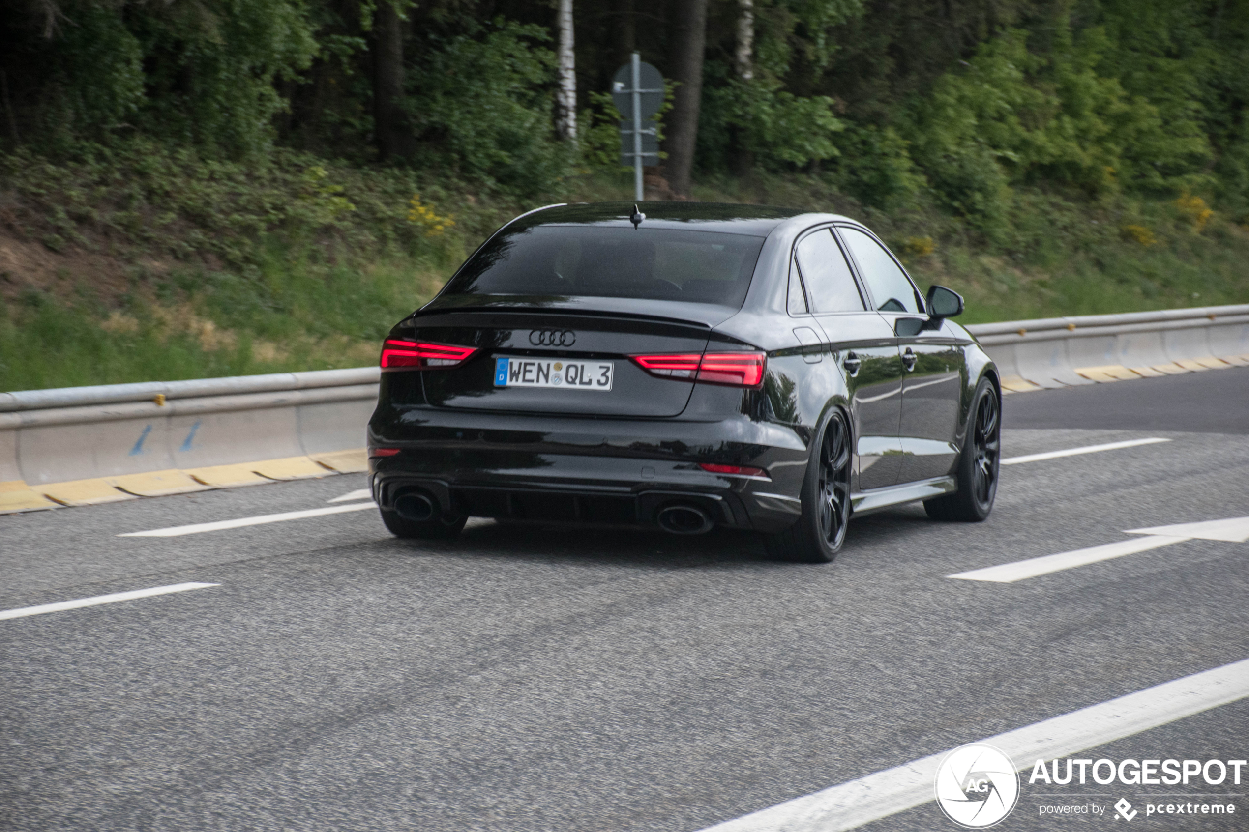 Audi RS3 Sedan 8V