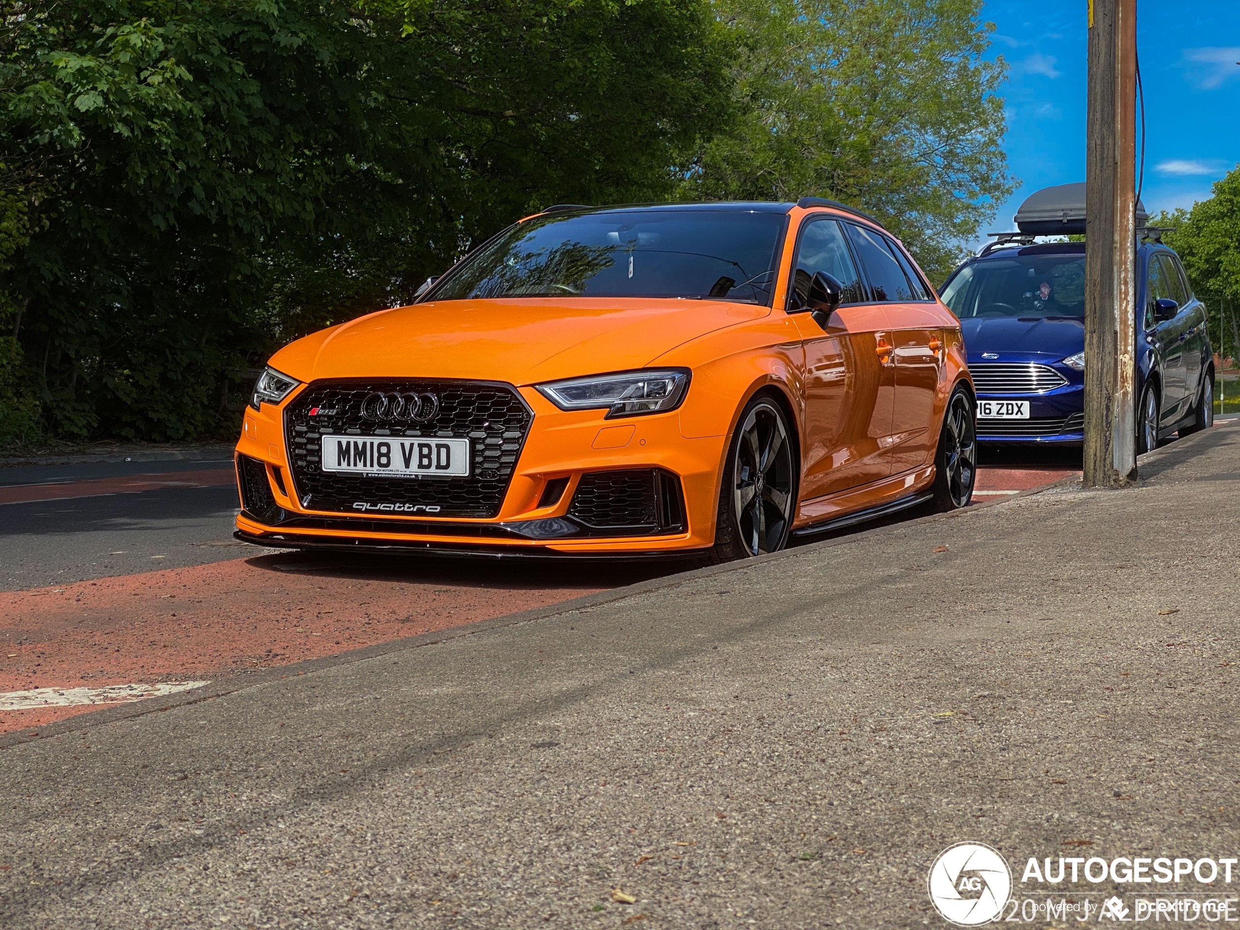 Audi RS3 Sportback 8V 2018