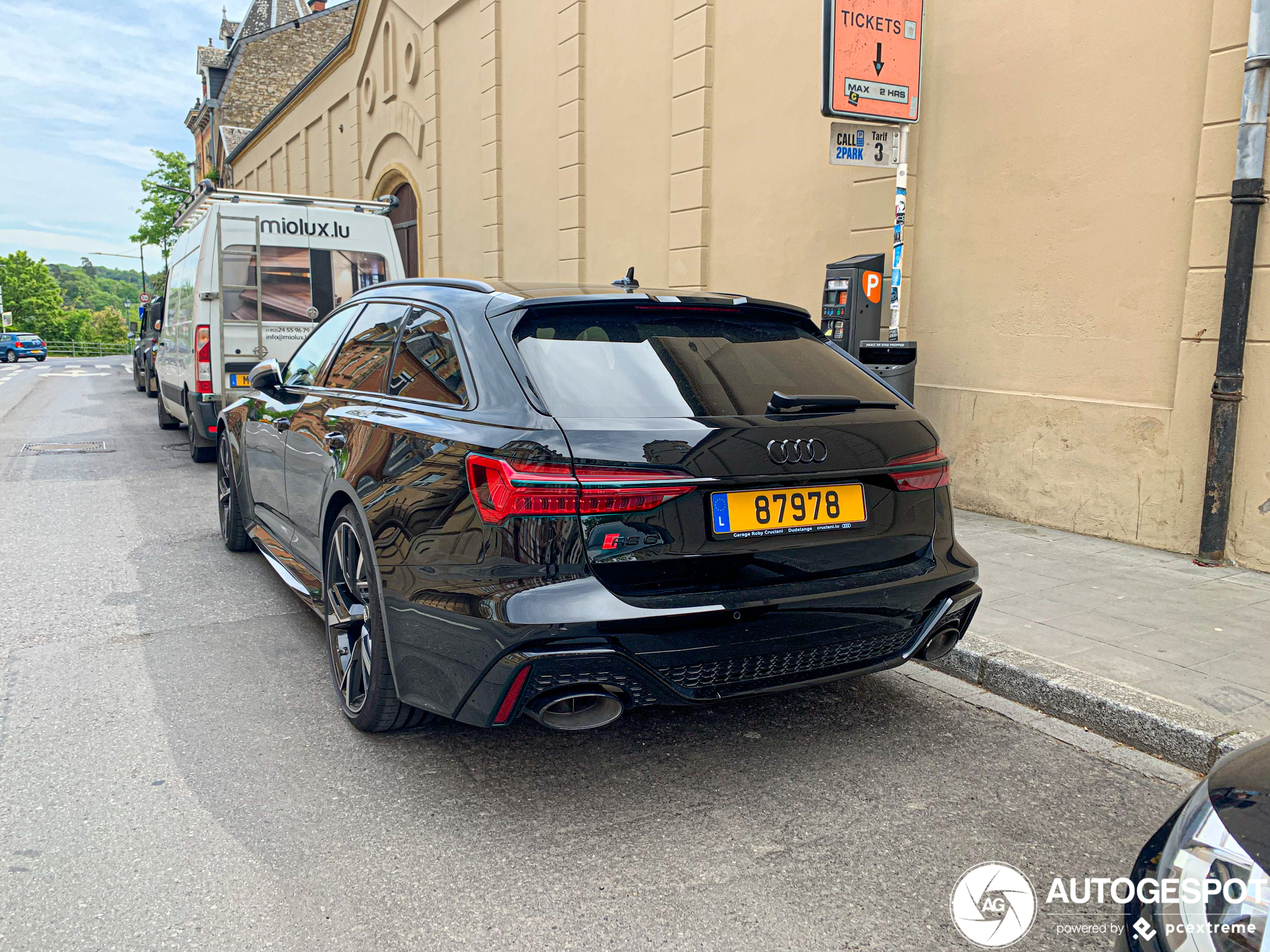 Audi RS6 Avant C8