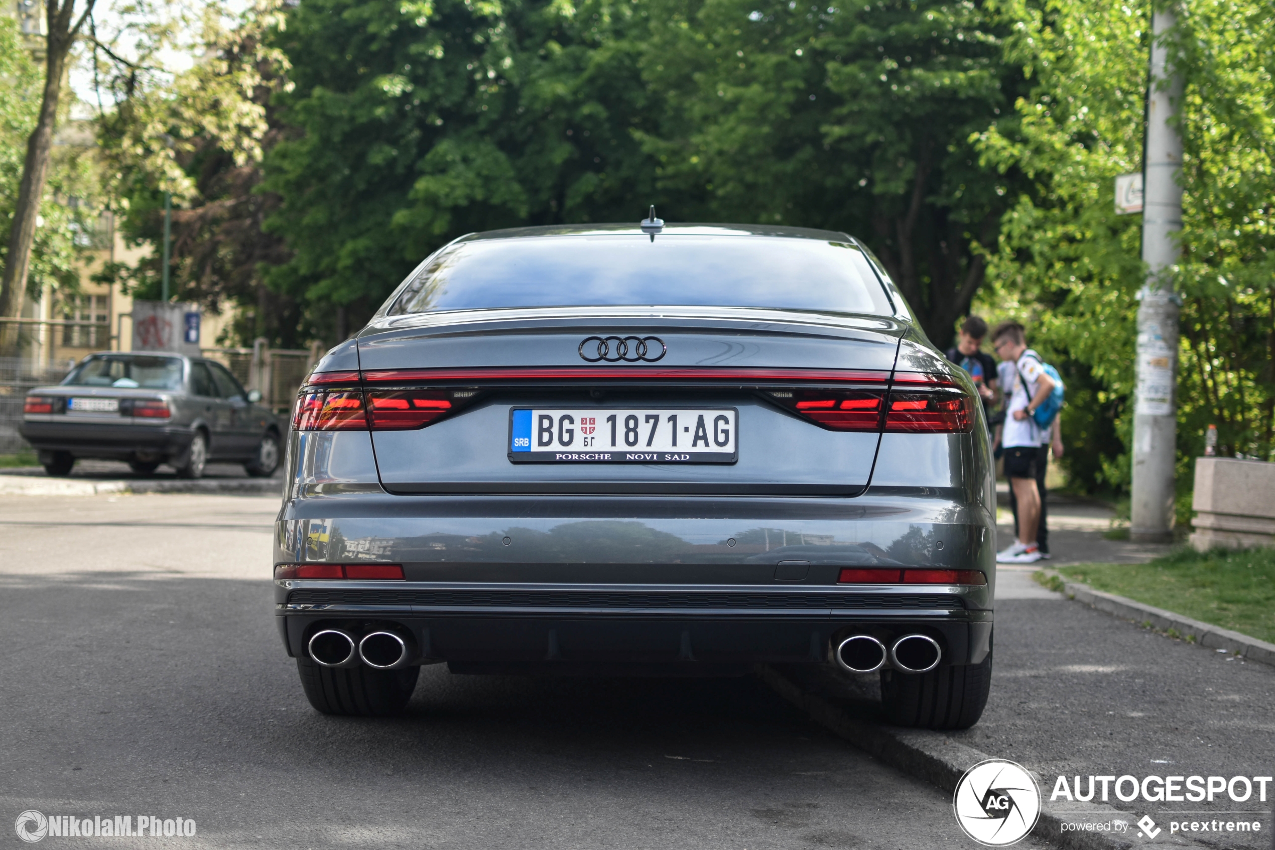Sportief en luxueus: Audi S8