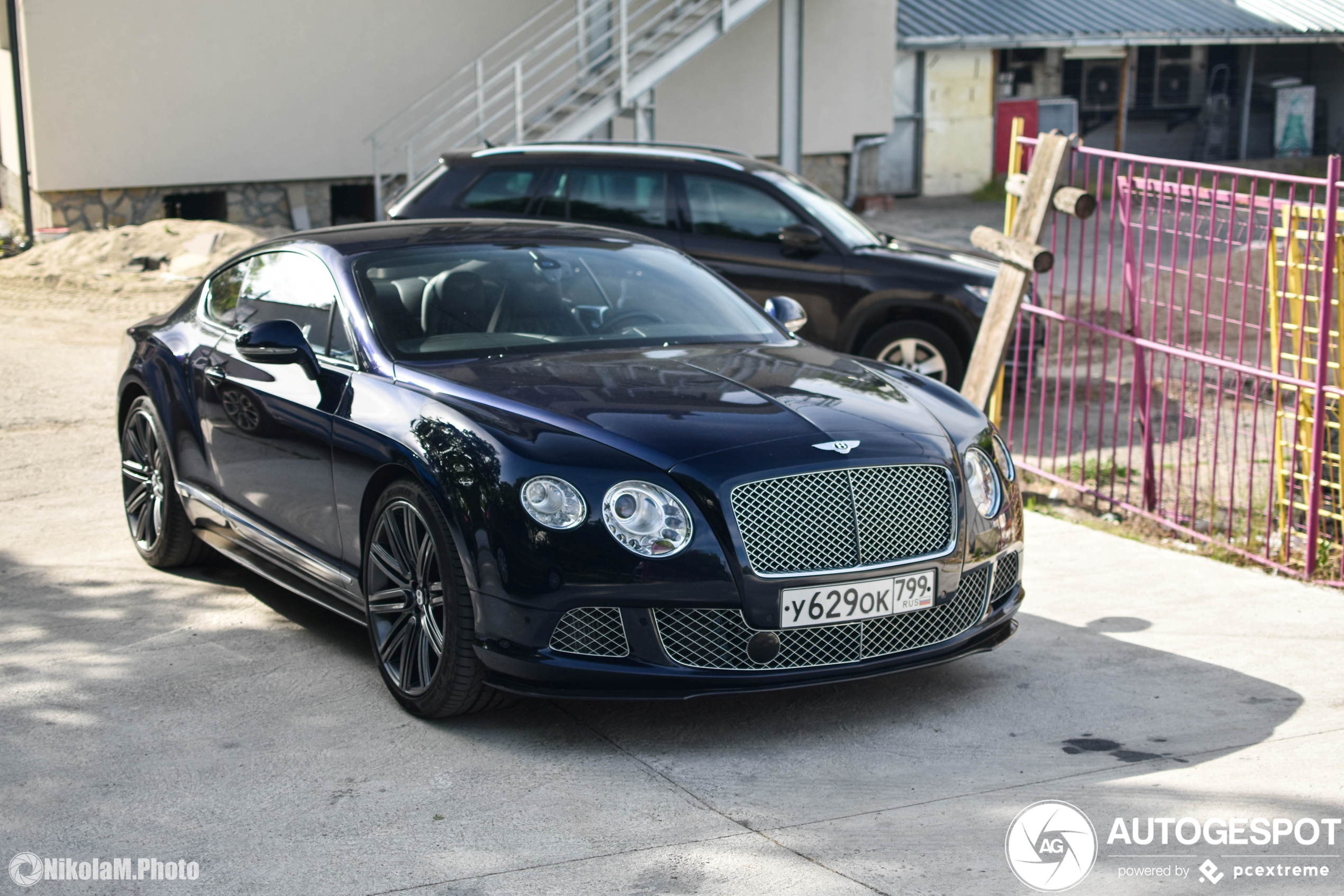 Bentley Continental GT 2012