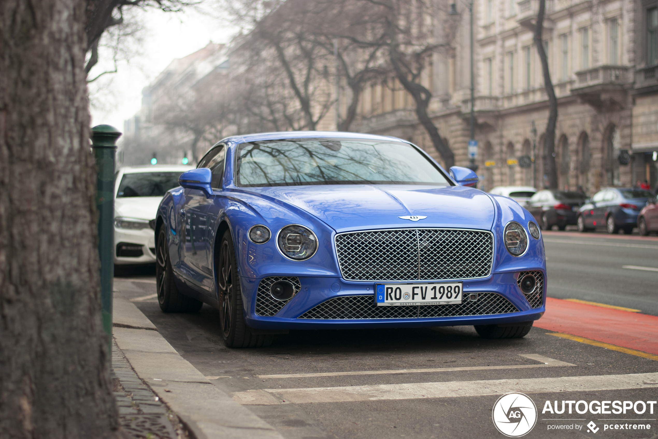 Bentley Continental GT 2018