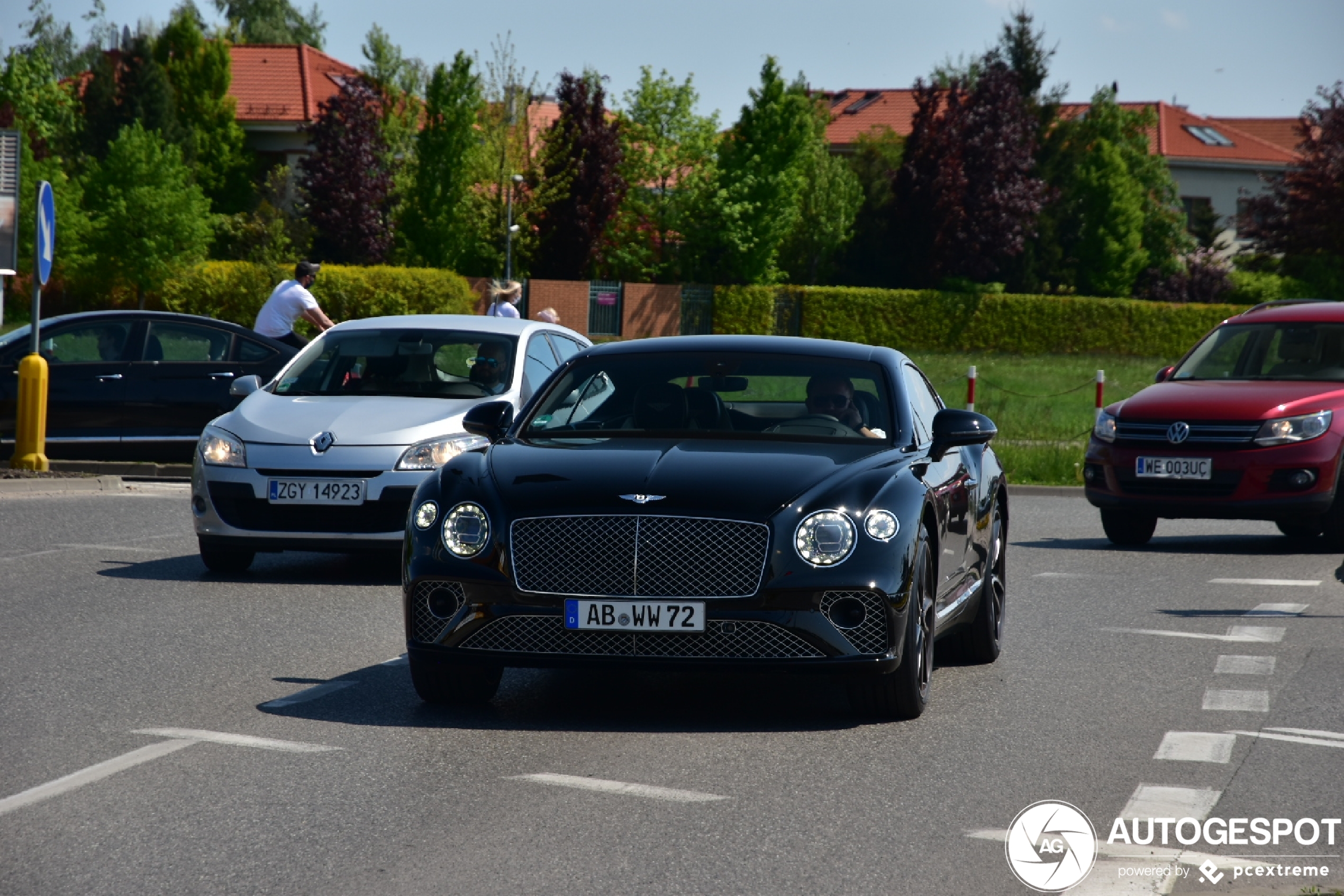 Bentley Continental GT 2018