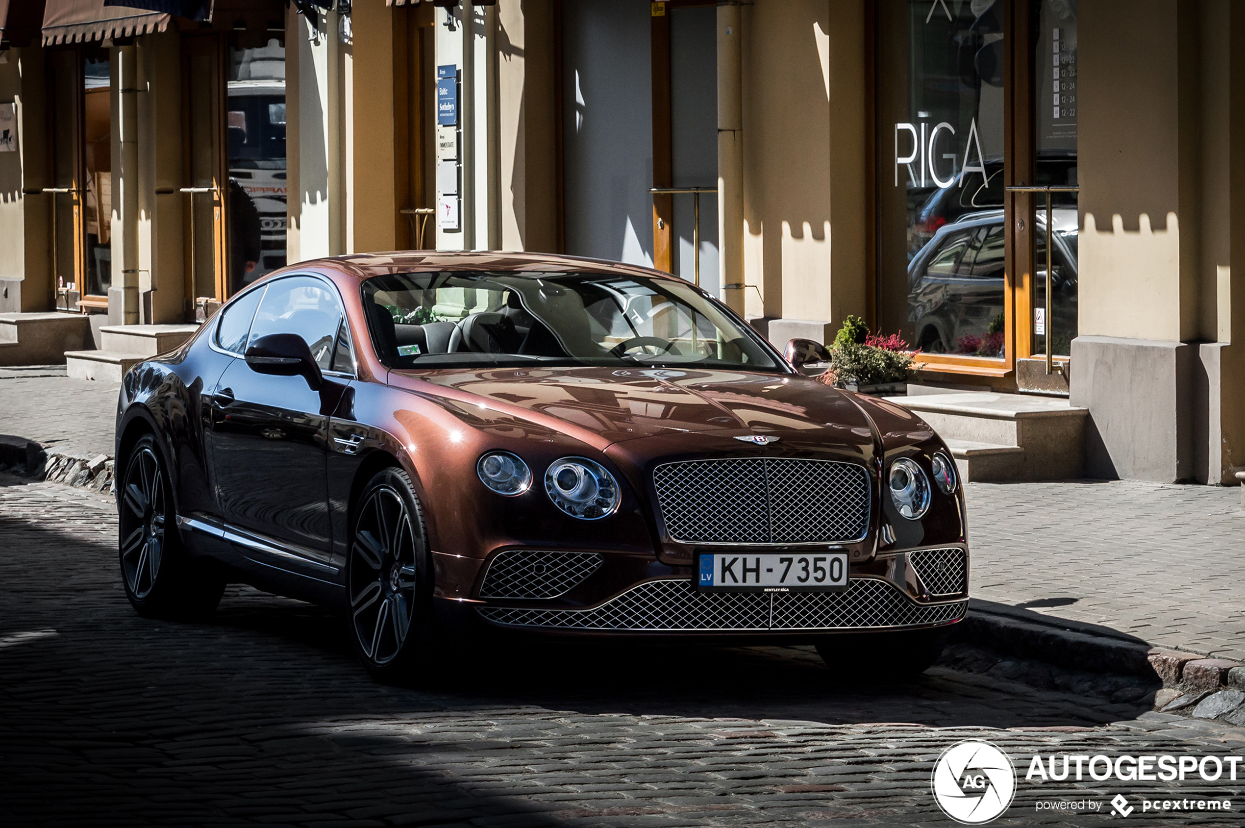 Bentley Continental GT V8 S 2016