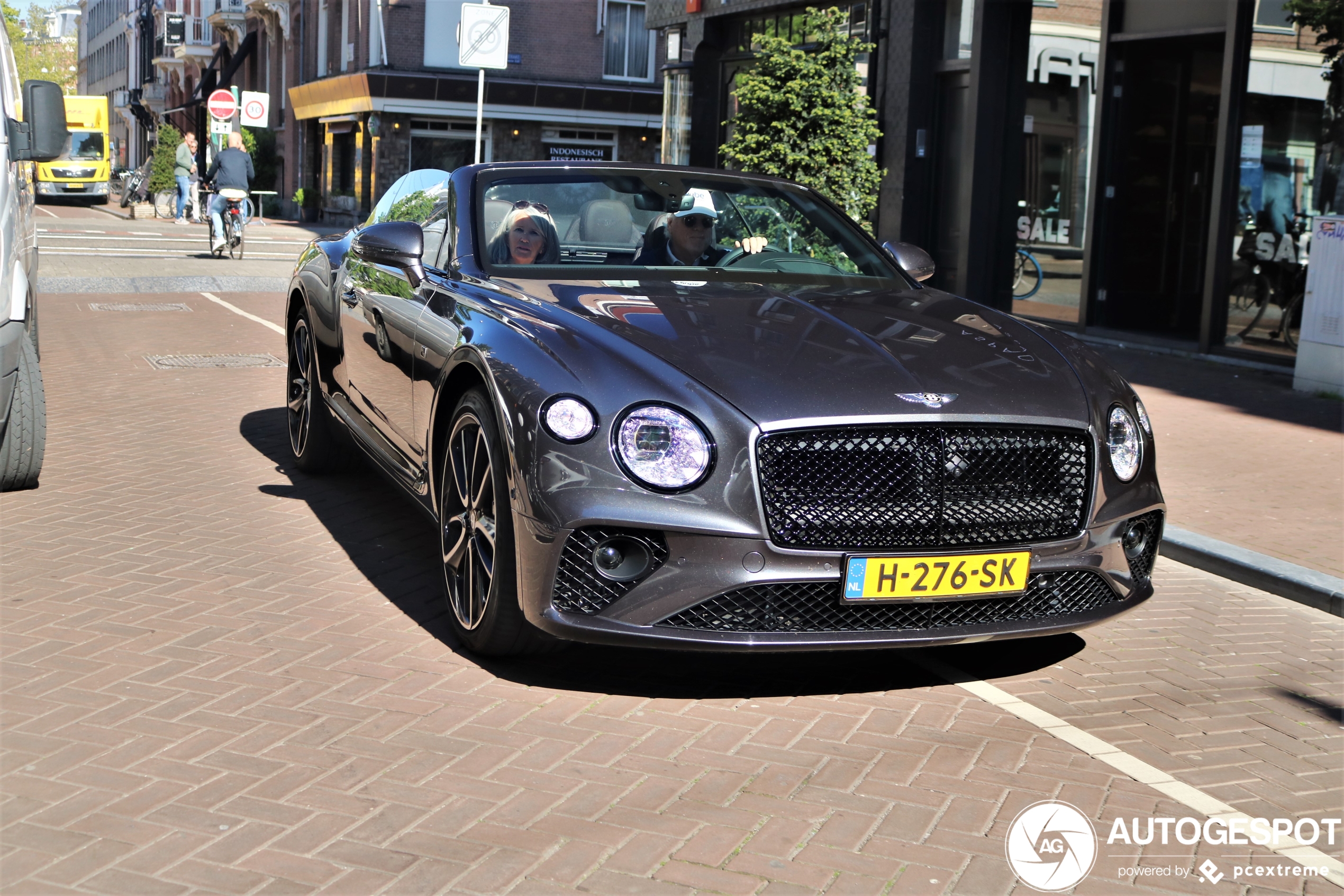 Bentley Continental GTC 2019 First Edition