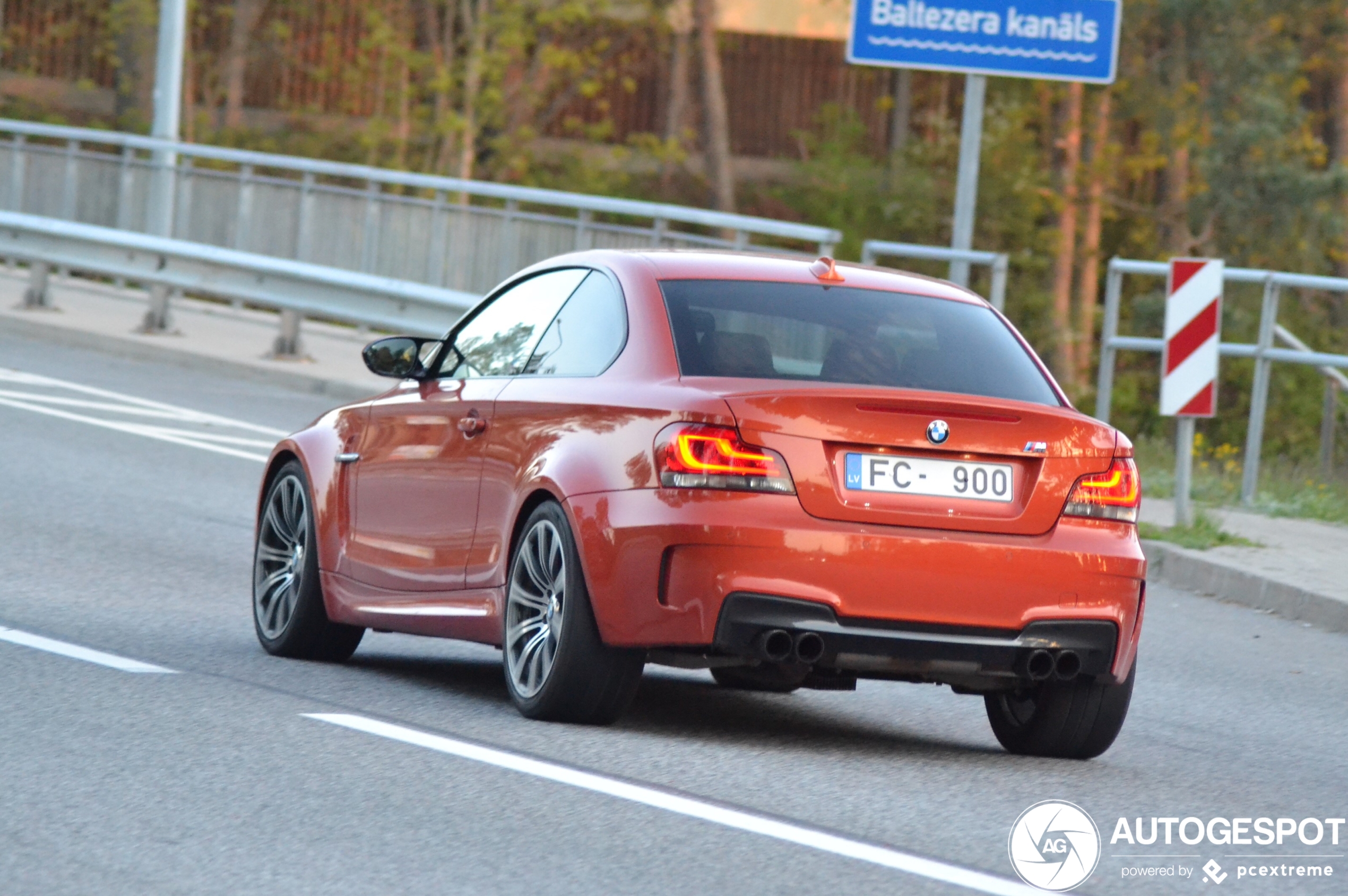 BMW 1 Series M Coupé