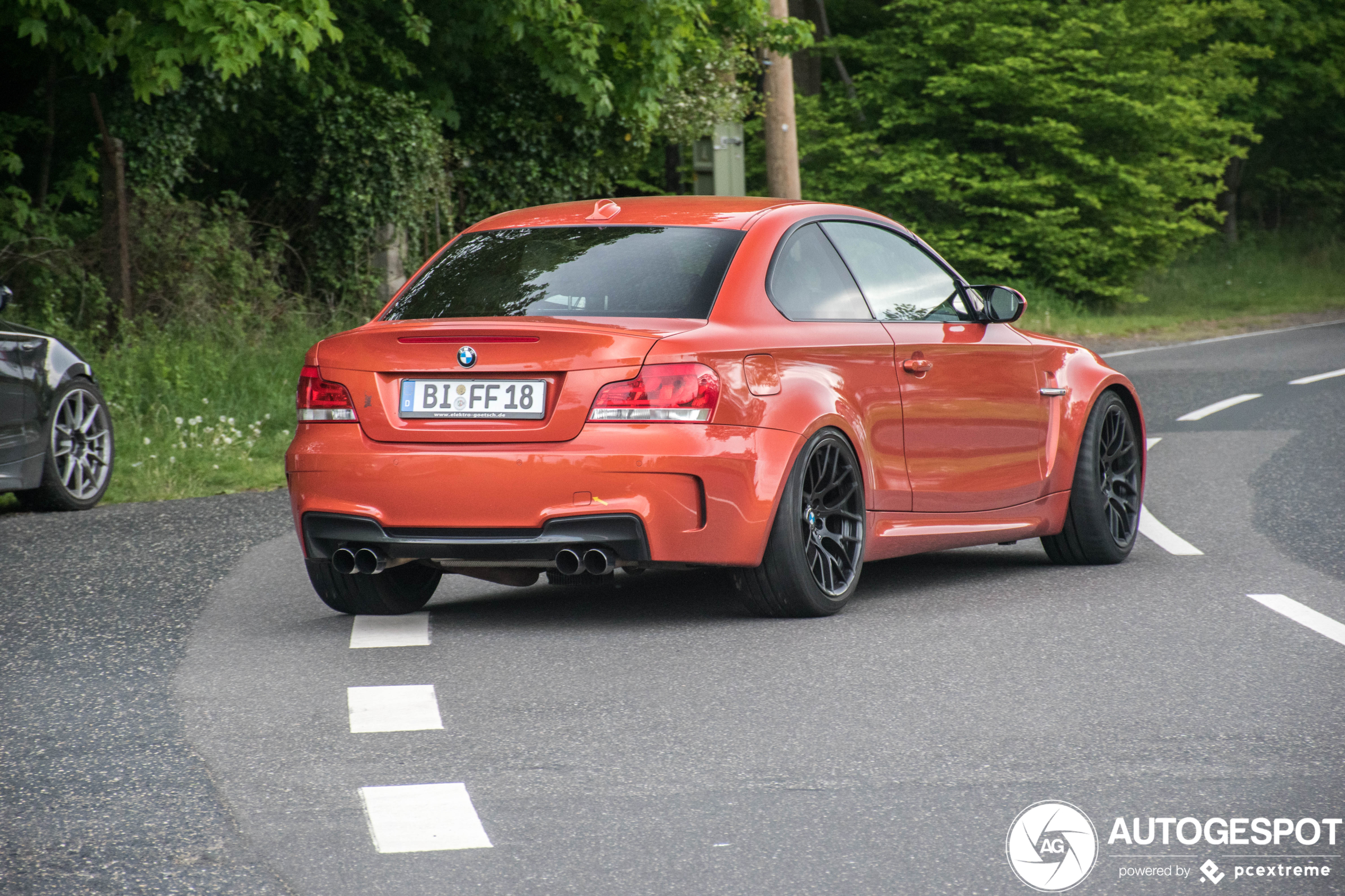 BMW 1 Series M Coupé