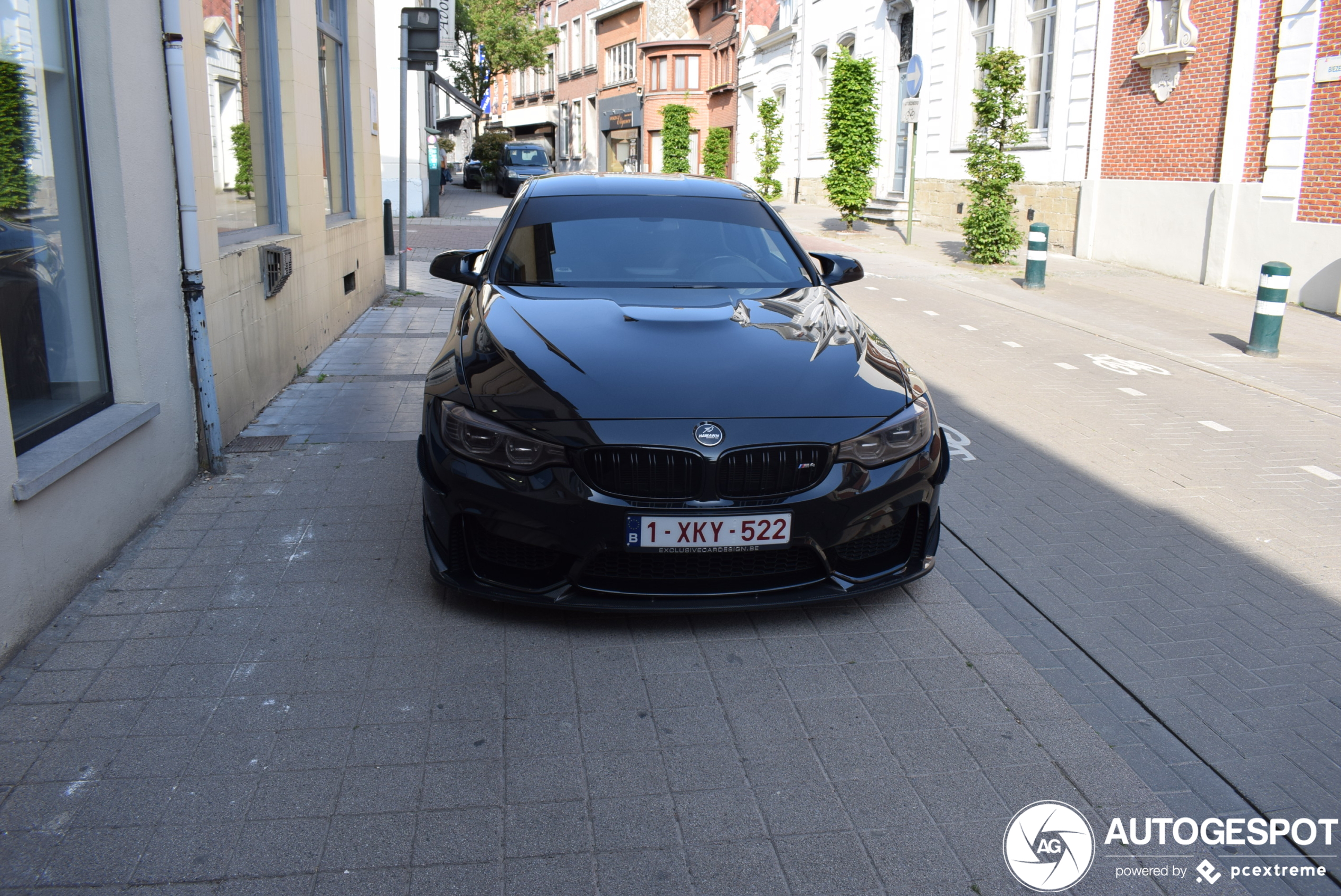 BMW Hamann M4 F82 Coupé