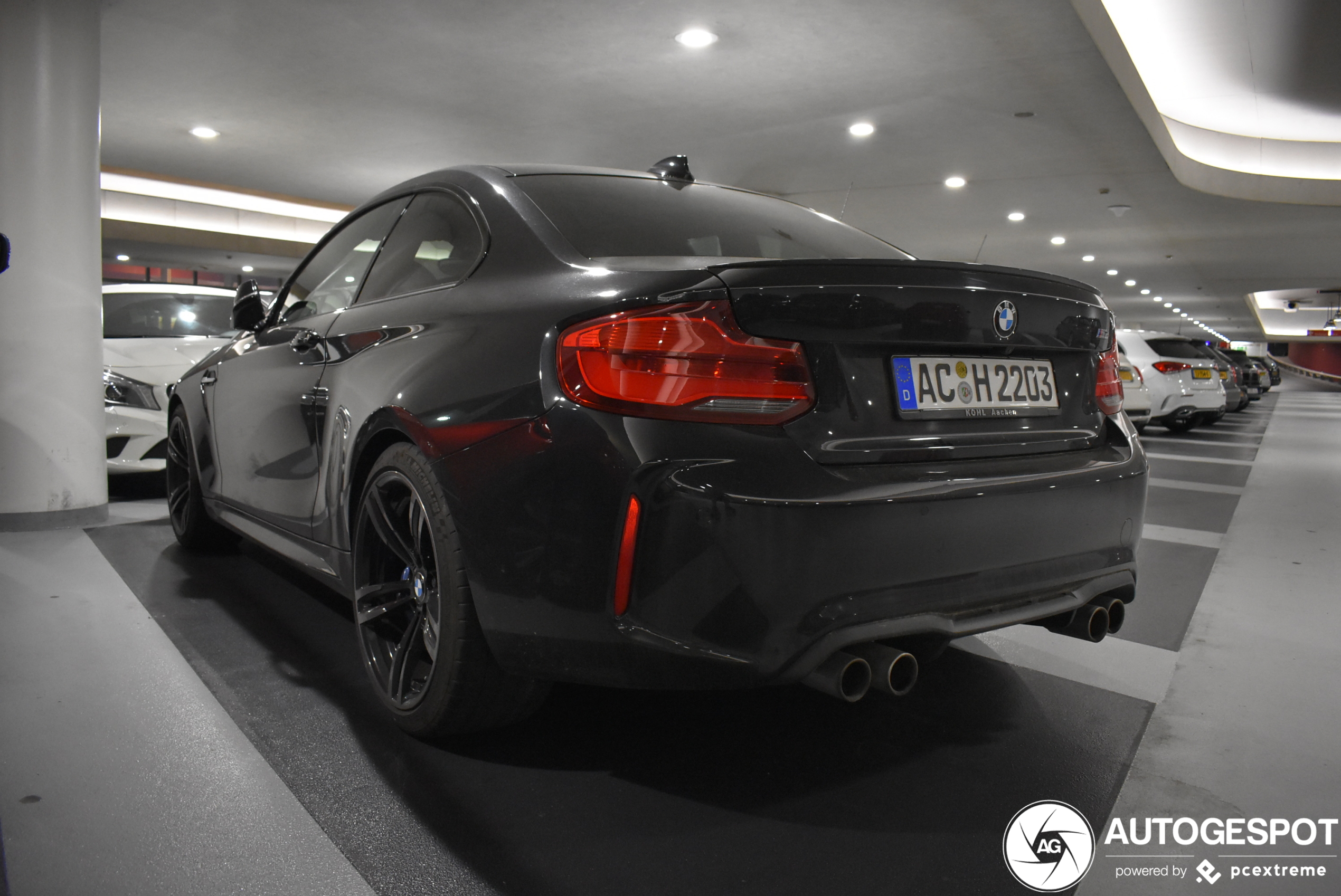 BMW M2 Coupé F87 2018