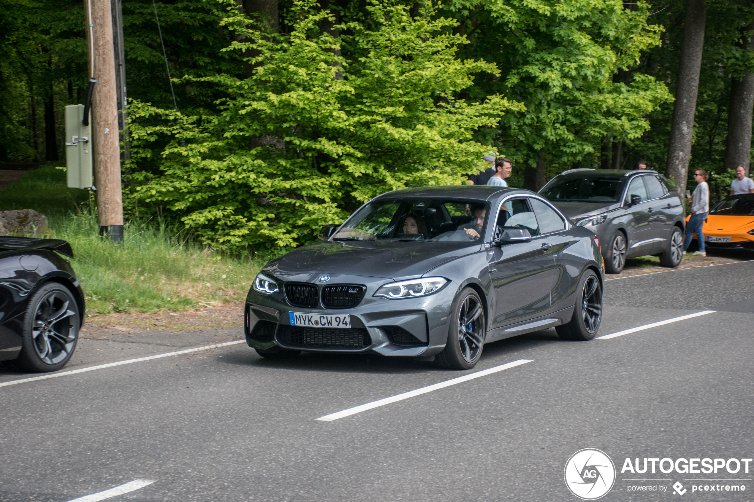 BMW M2 Coupé F87 2018