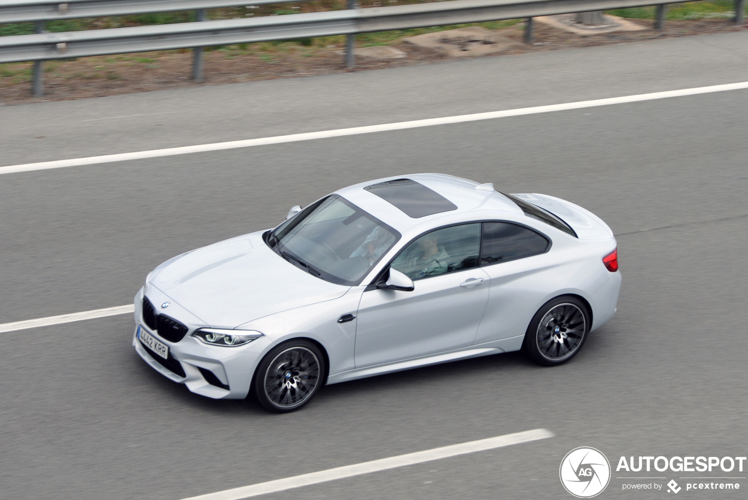 BMW M2 Coupé F87 2018 Competition