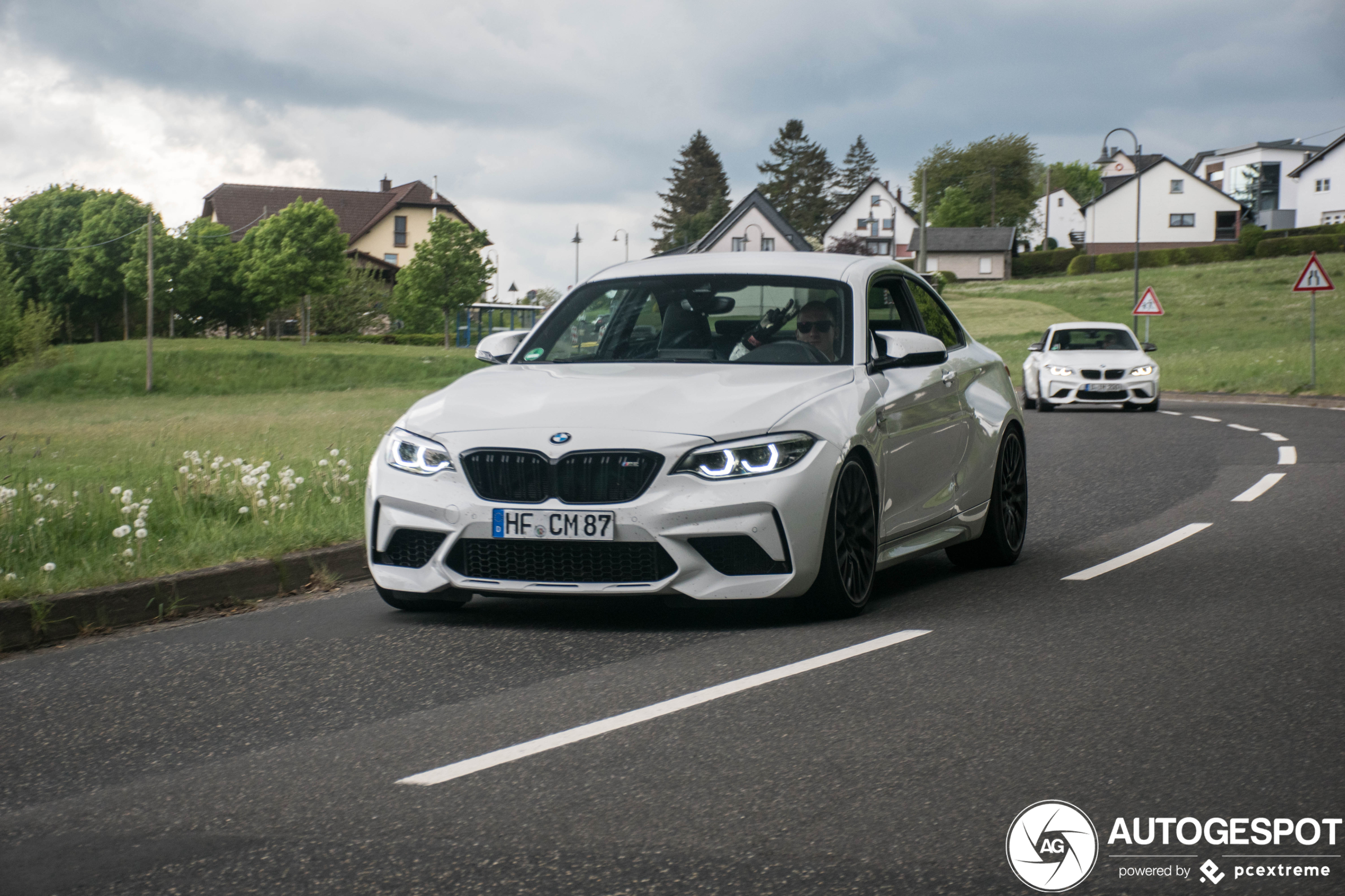 BMW M2 Coupé F87 2018 Competition