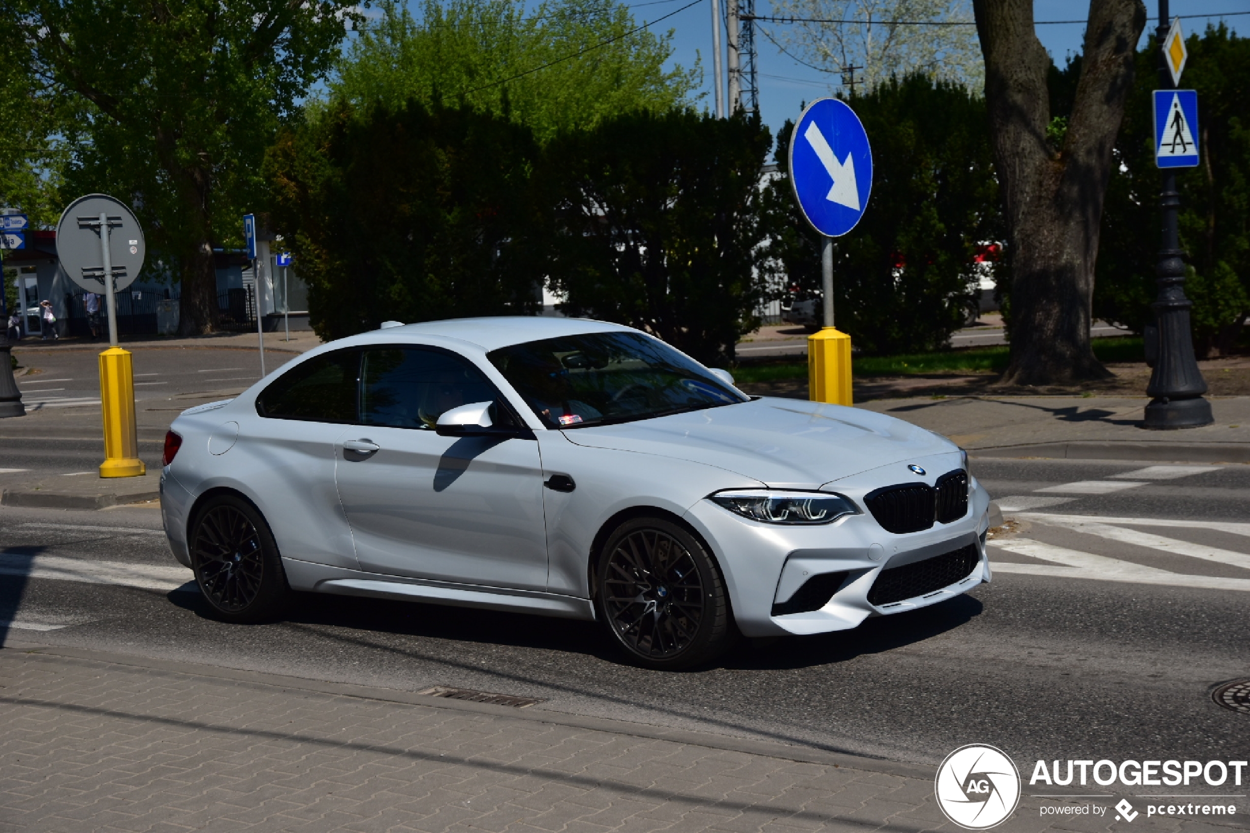 BMW M2 Coupé F87 2018 Competition