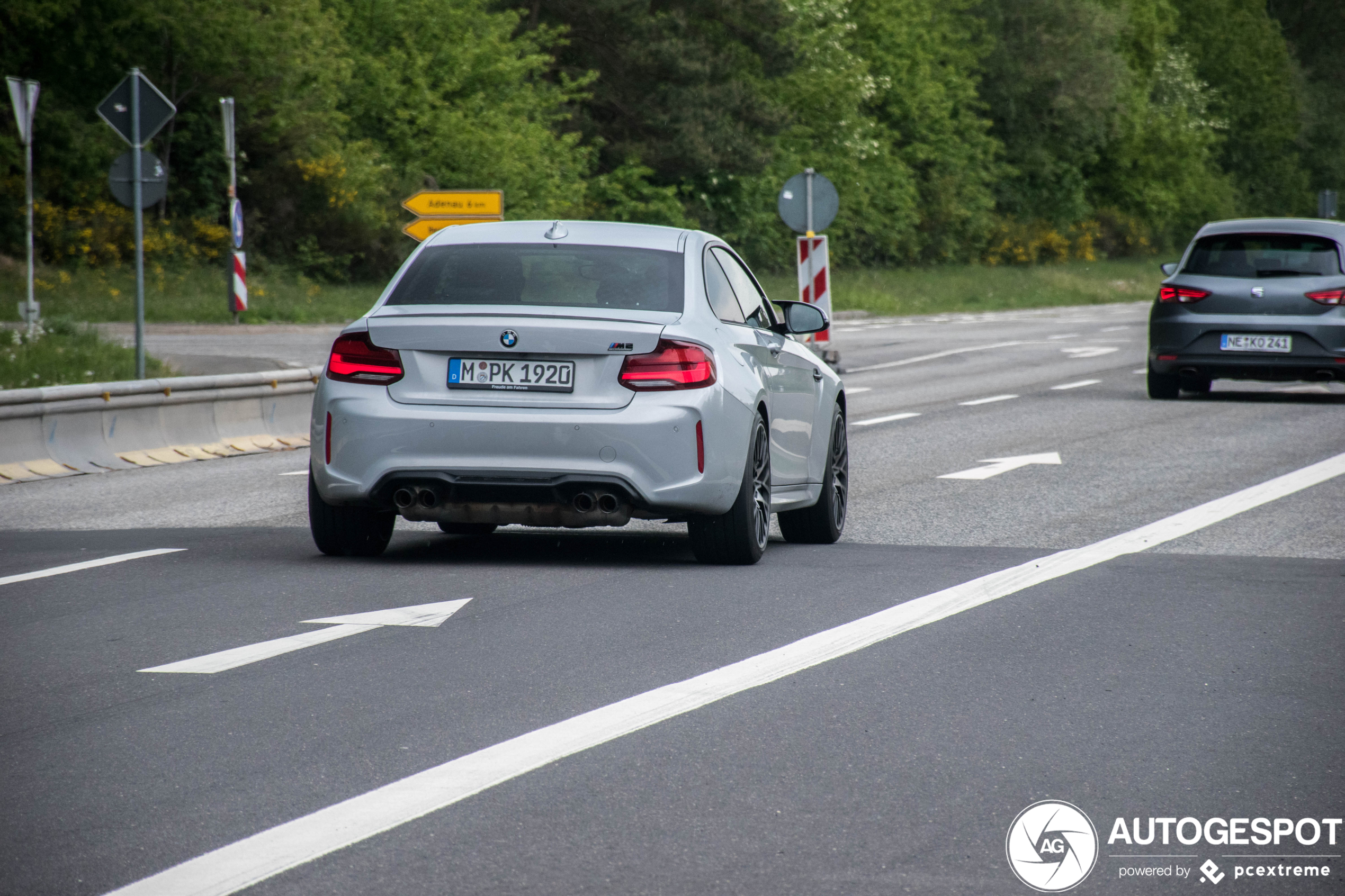 BMW M2 Coupé F87 2018 Competition