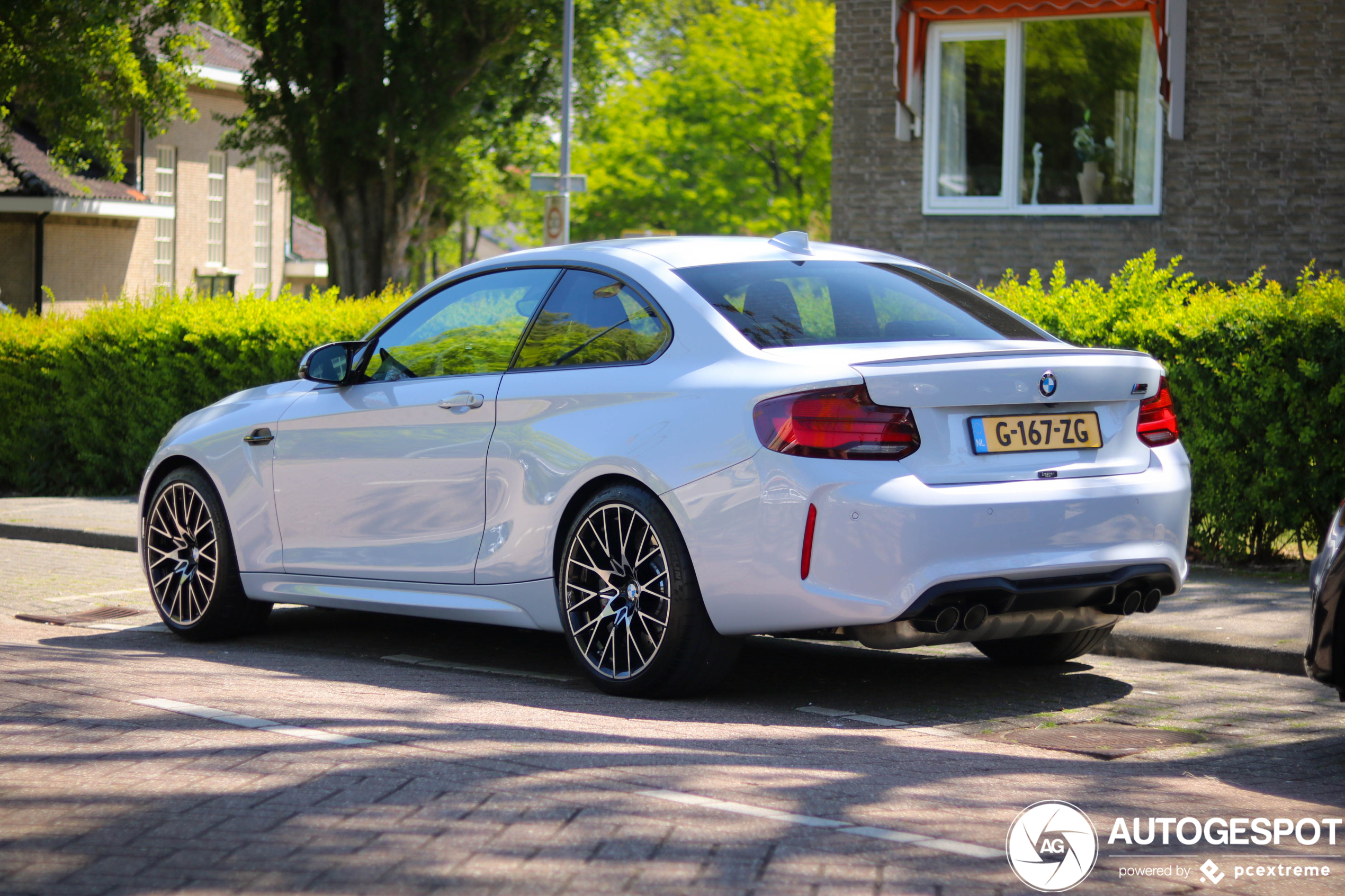 BMW M2 Coupé F87 2018 Competition