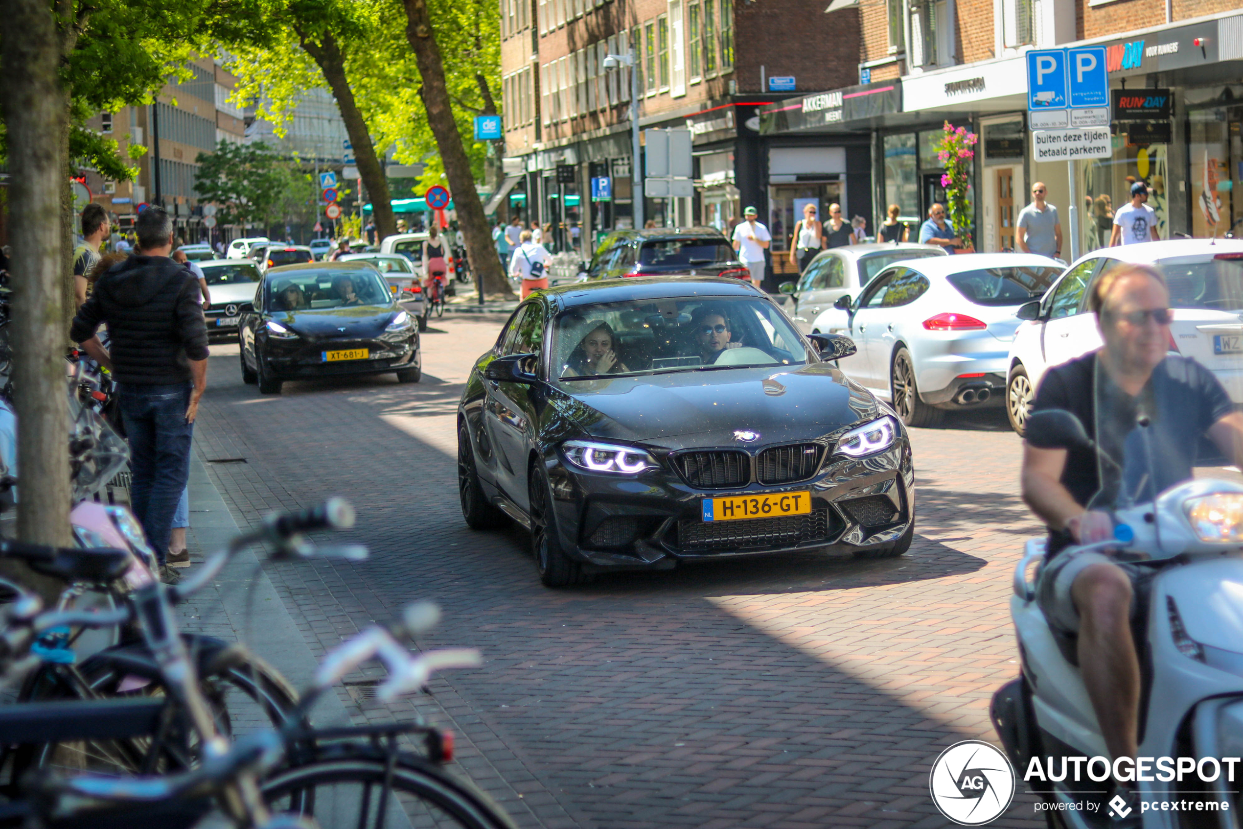 BMW M2 Coupé F87 2018 Competition