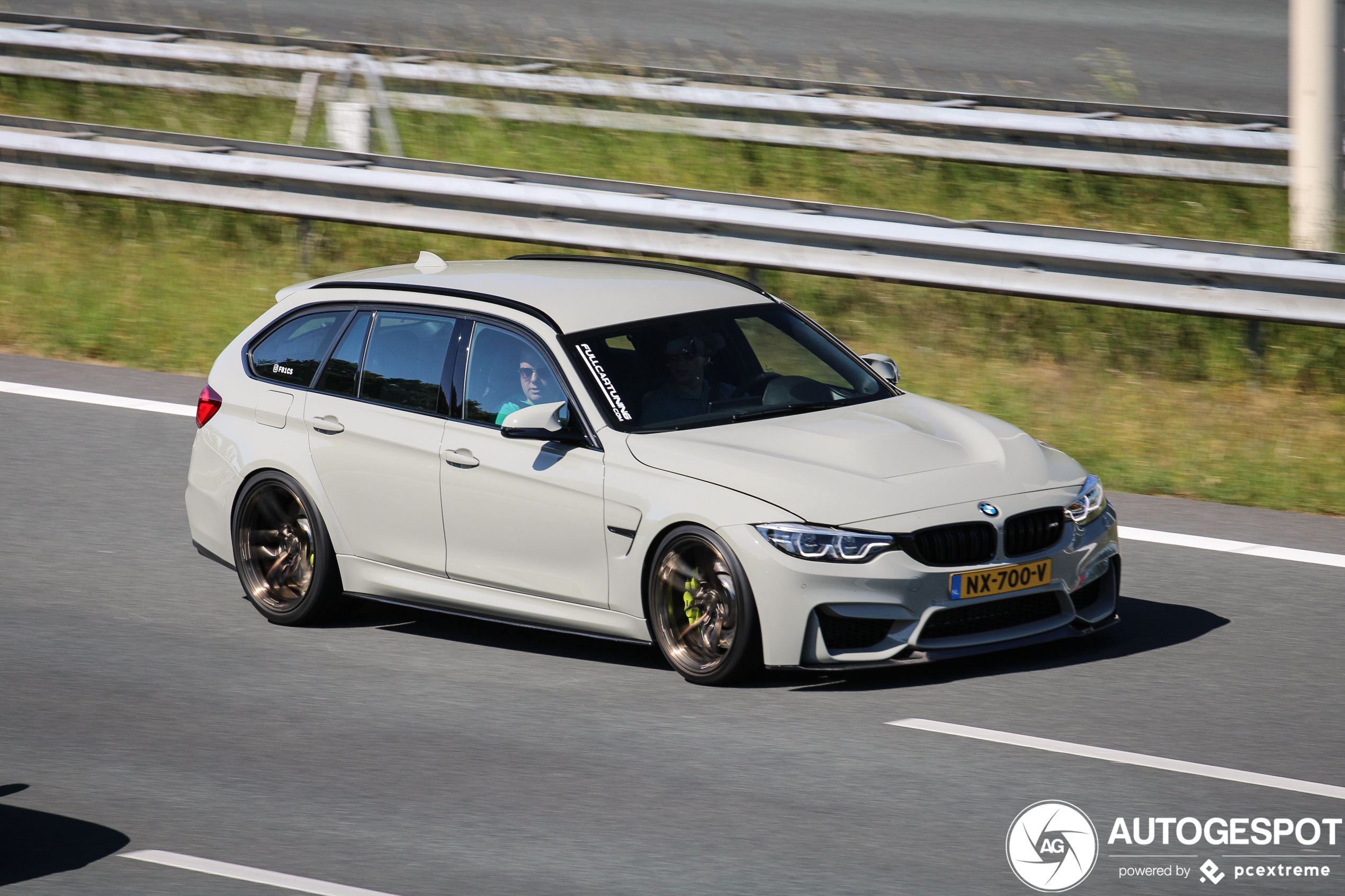 BMW M3 F81 CS Touring