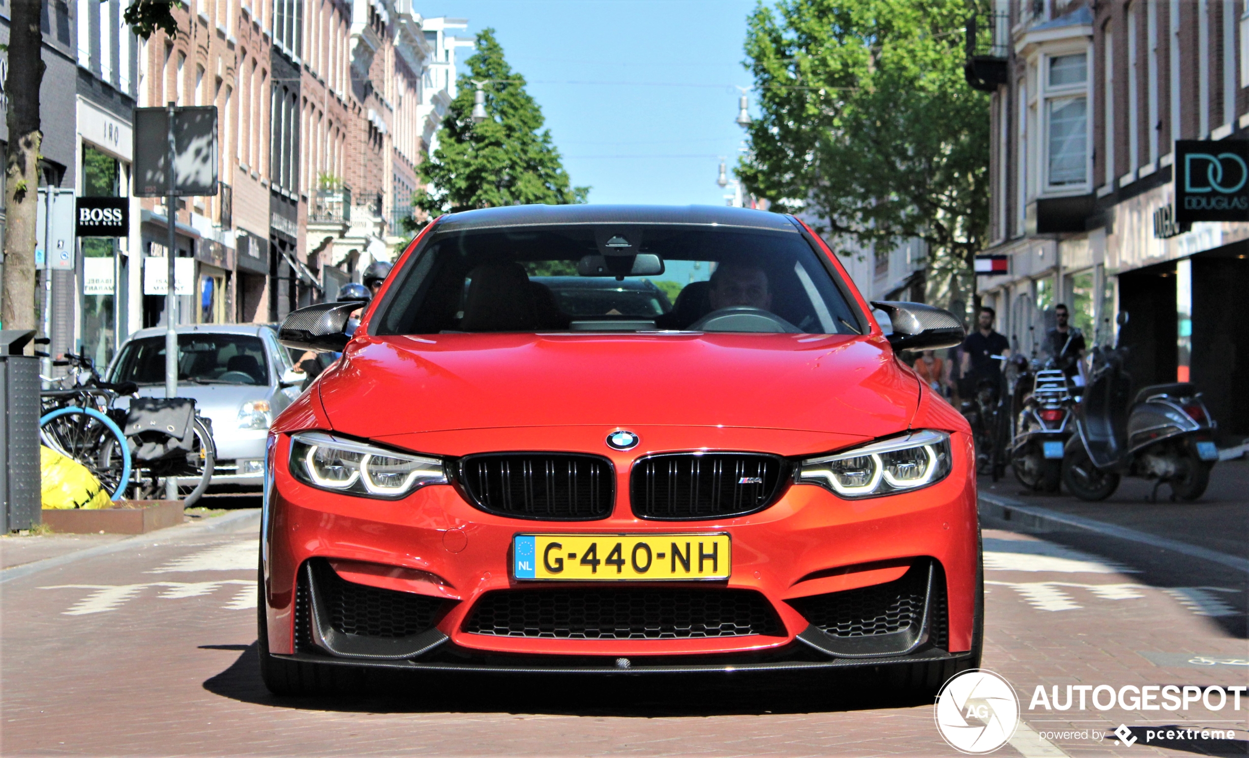 BMW M4 F82 Coupé