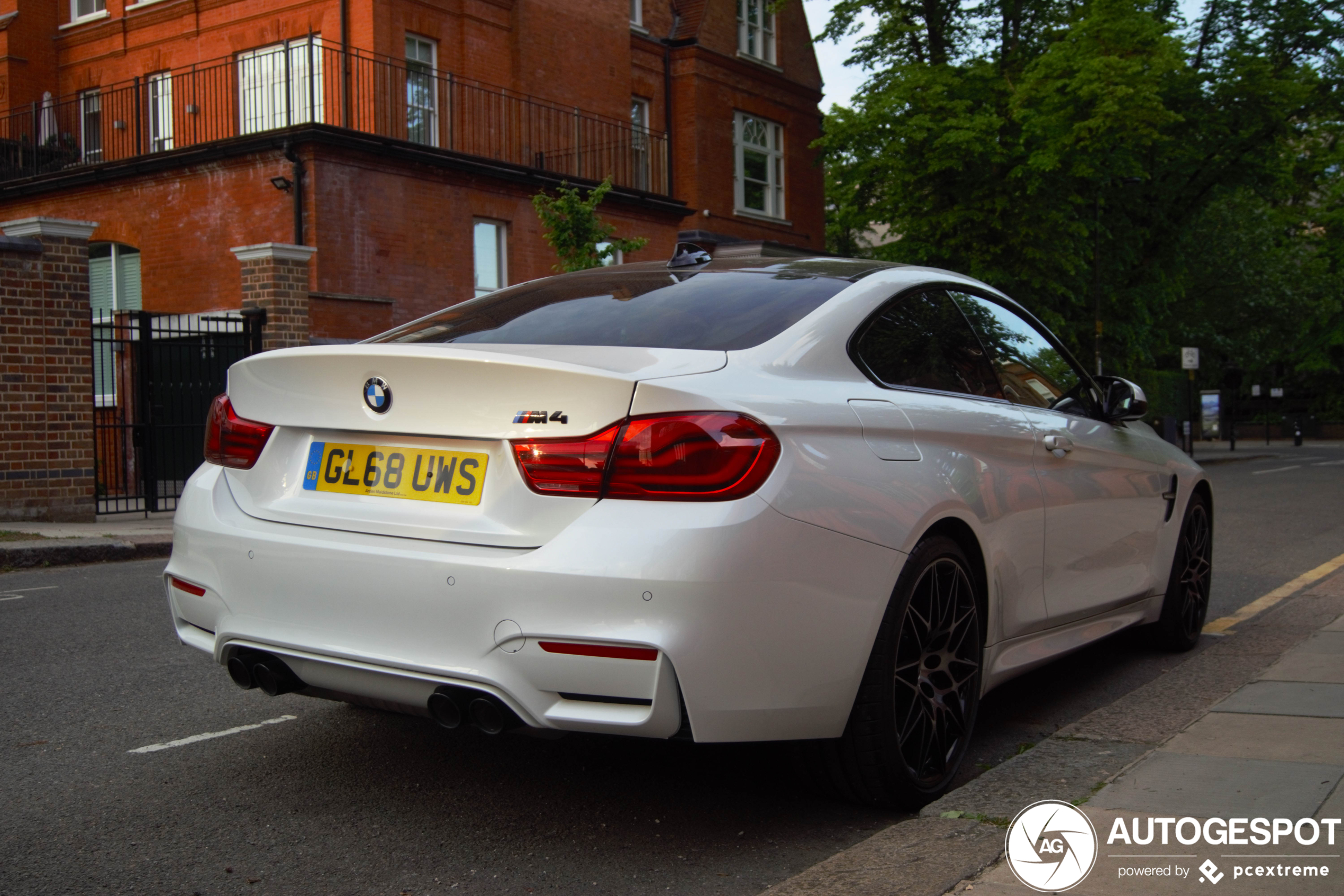 BMW M4 F82 Coupé