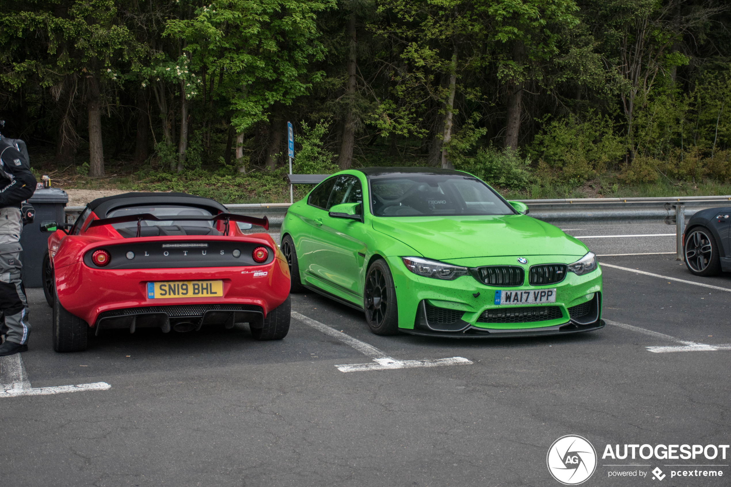 BMW M4 F82 Coupé