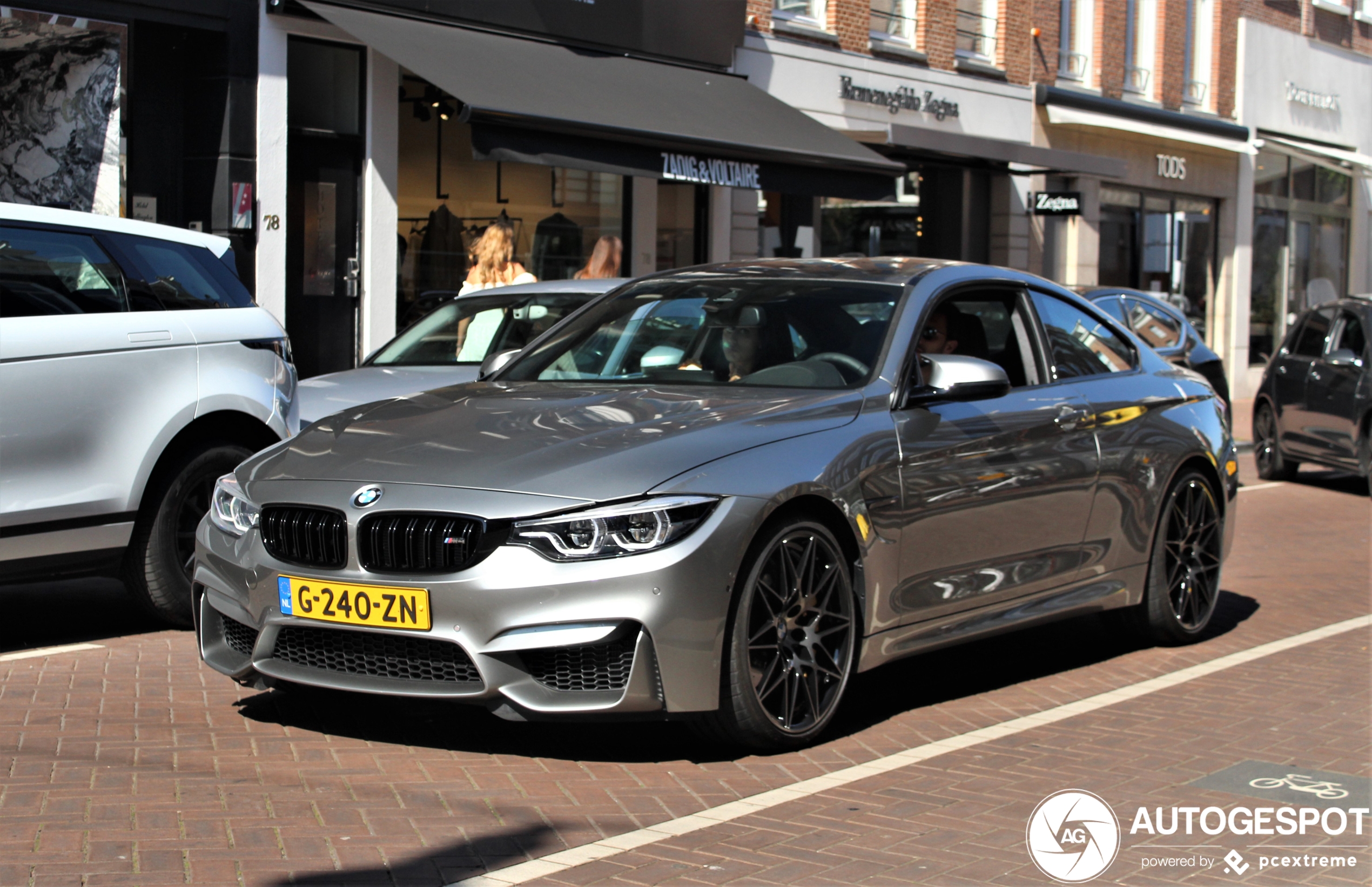 BMW M4 F82 Coupé