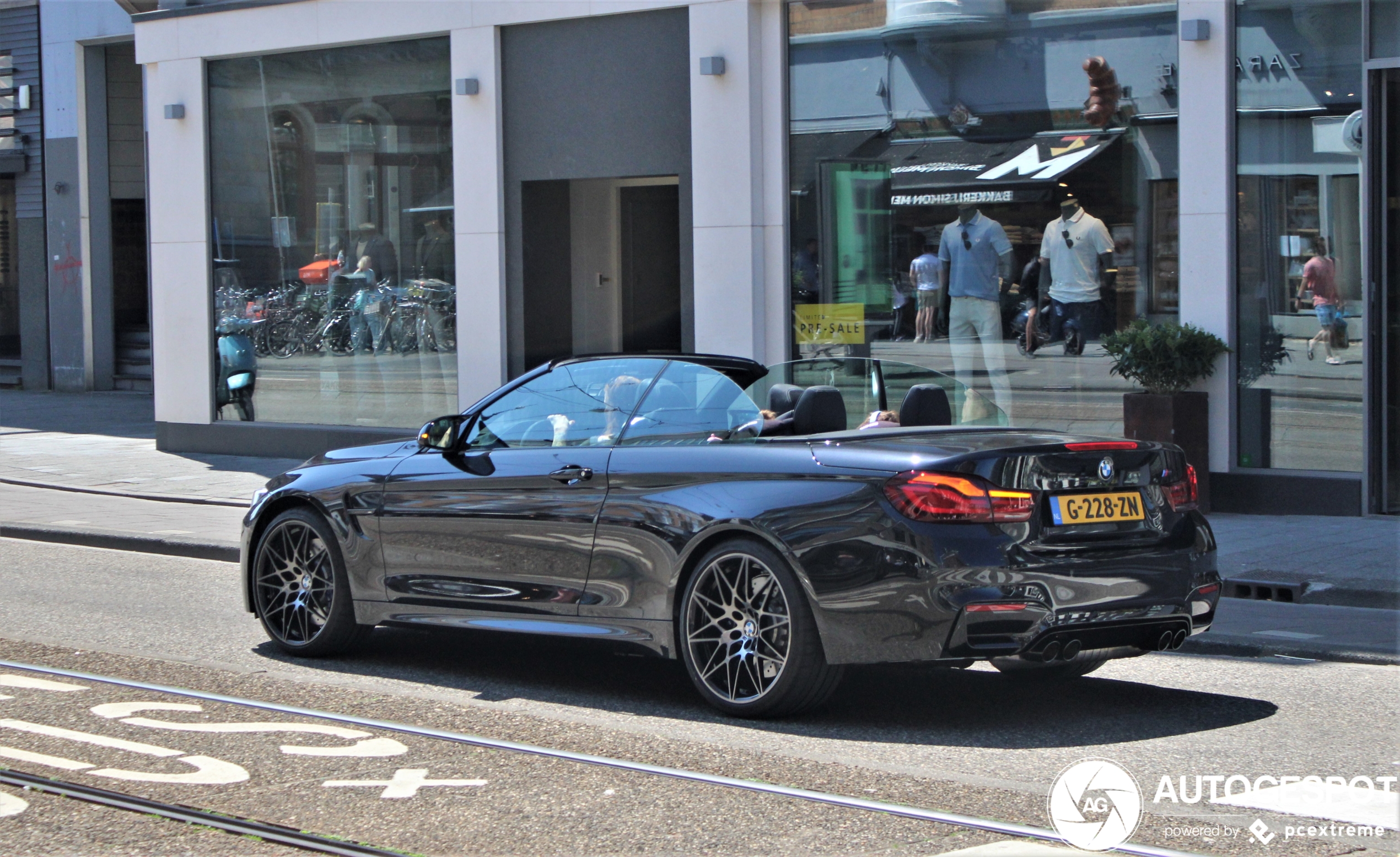 BMW M4 F83 Convertible