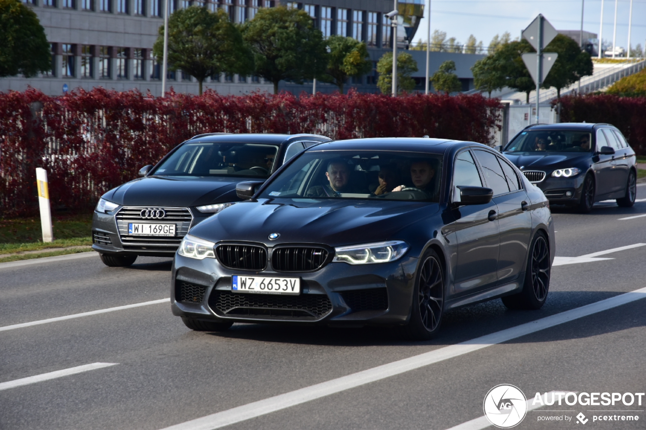 BMW M5 F90 Competition