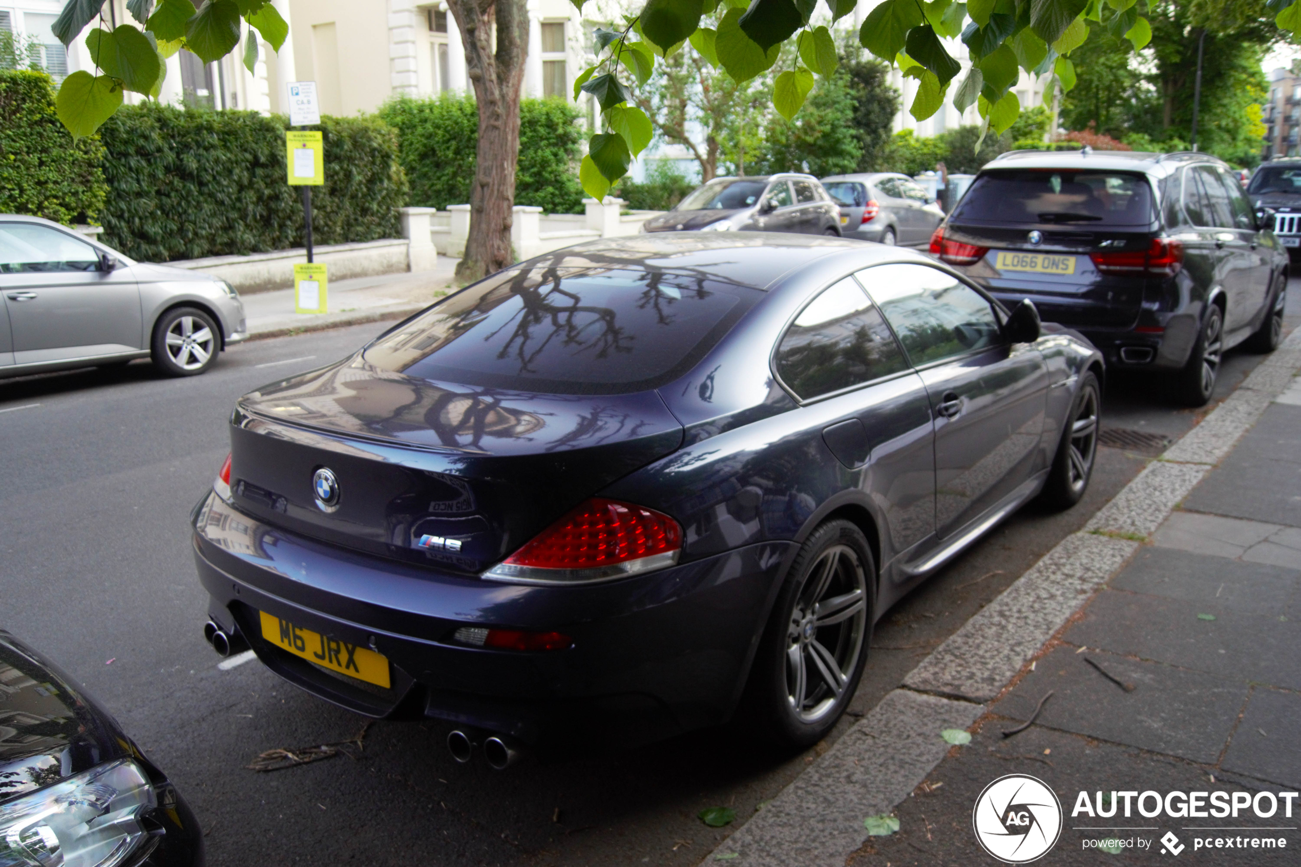 BMW M6 E63