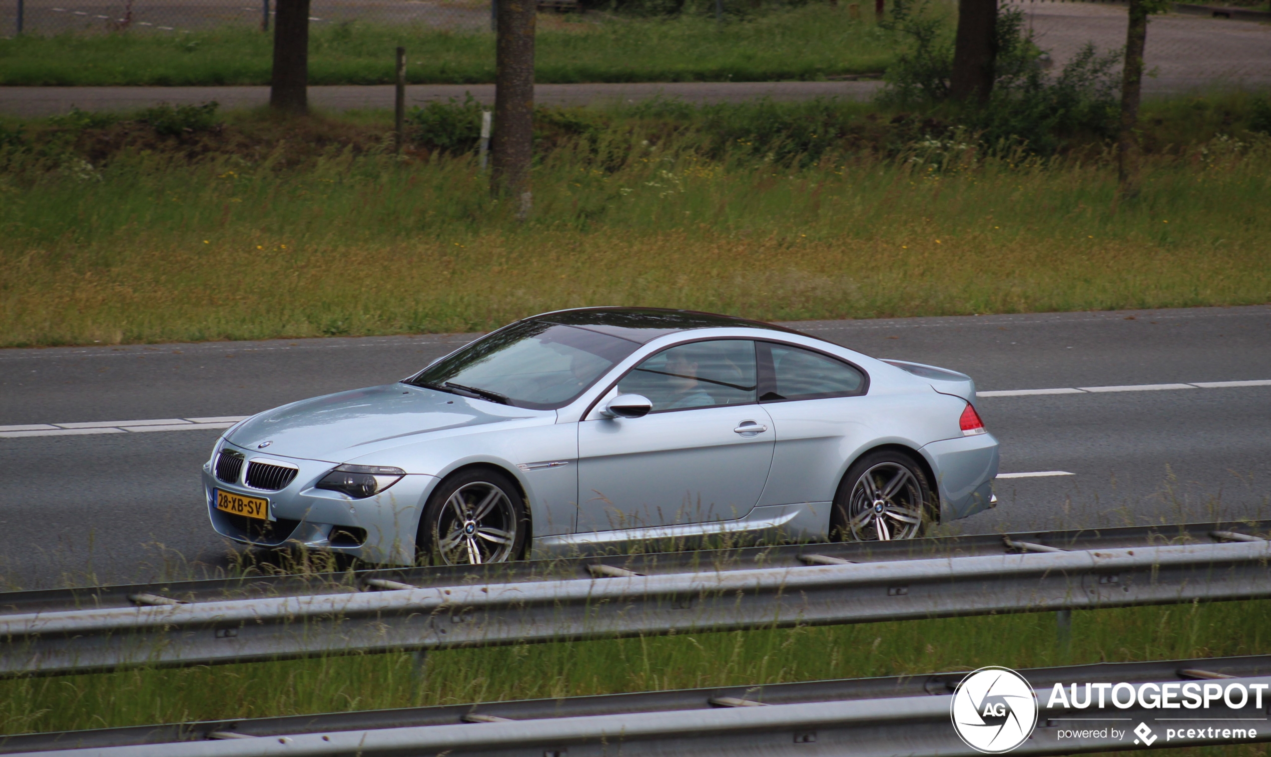 BMW M6 E63