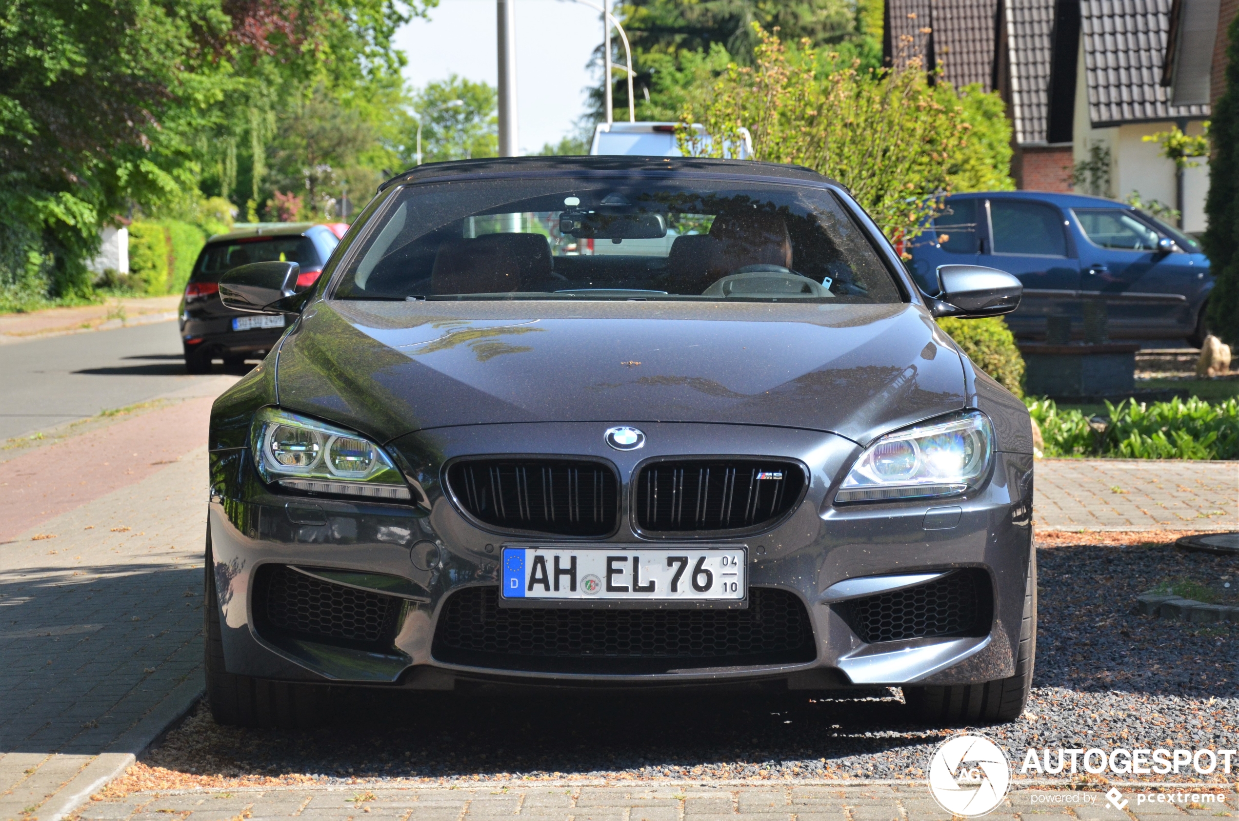 BMW M6 F12 Cabriolet