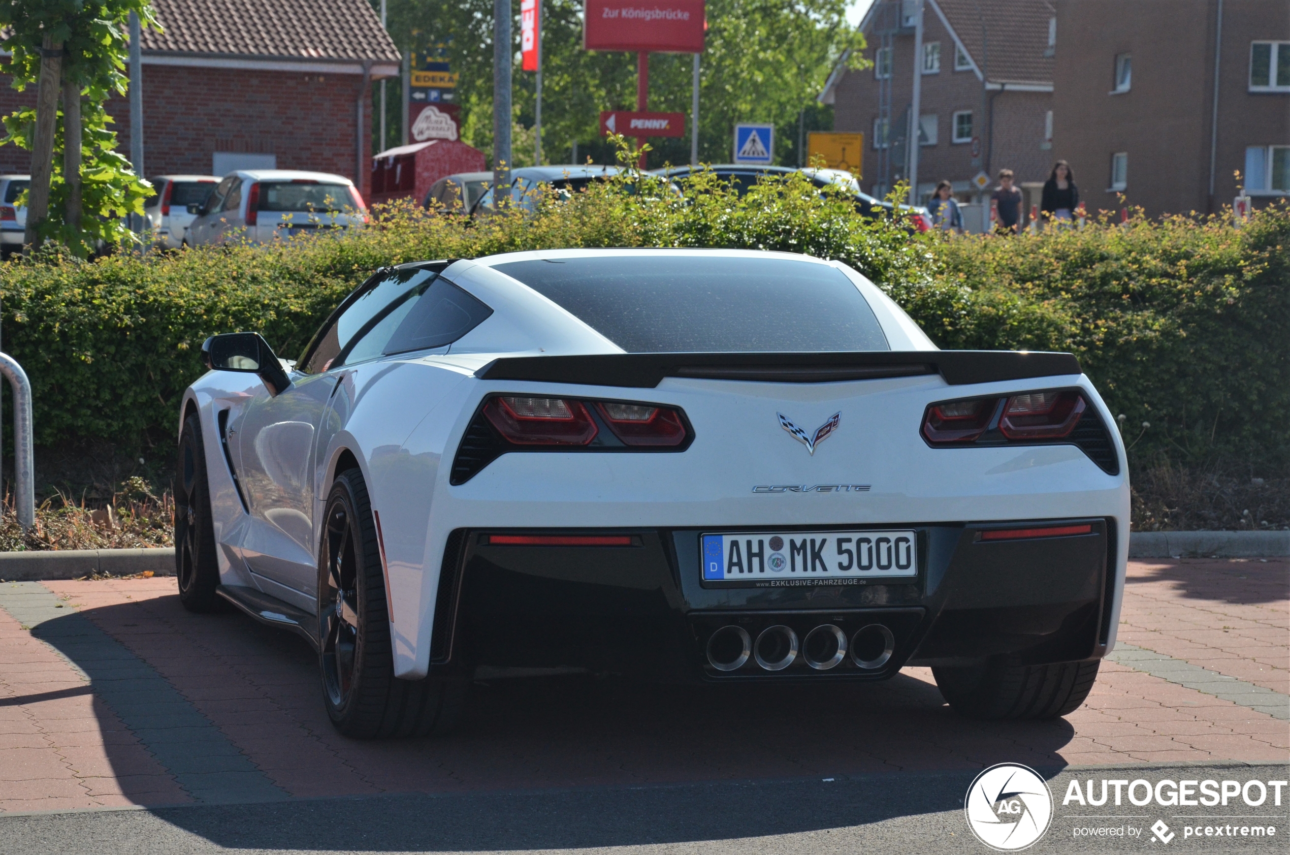 Chevrolet Corvette C7 Stingray