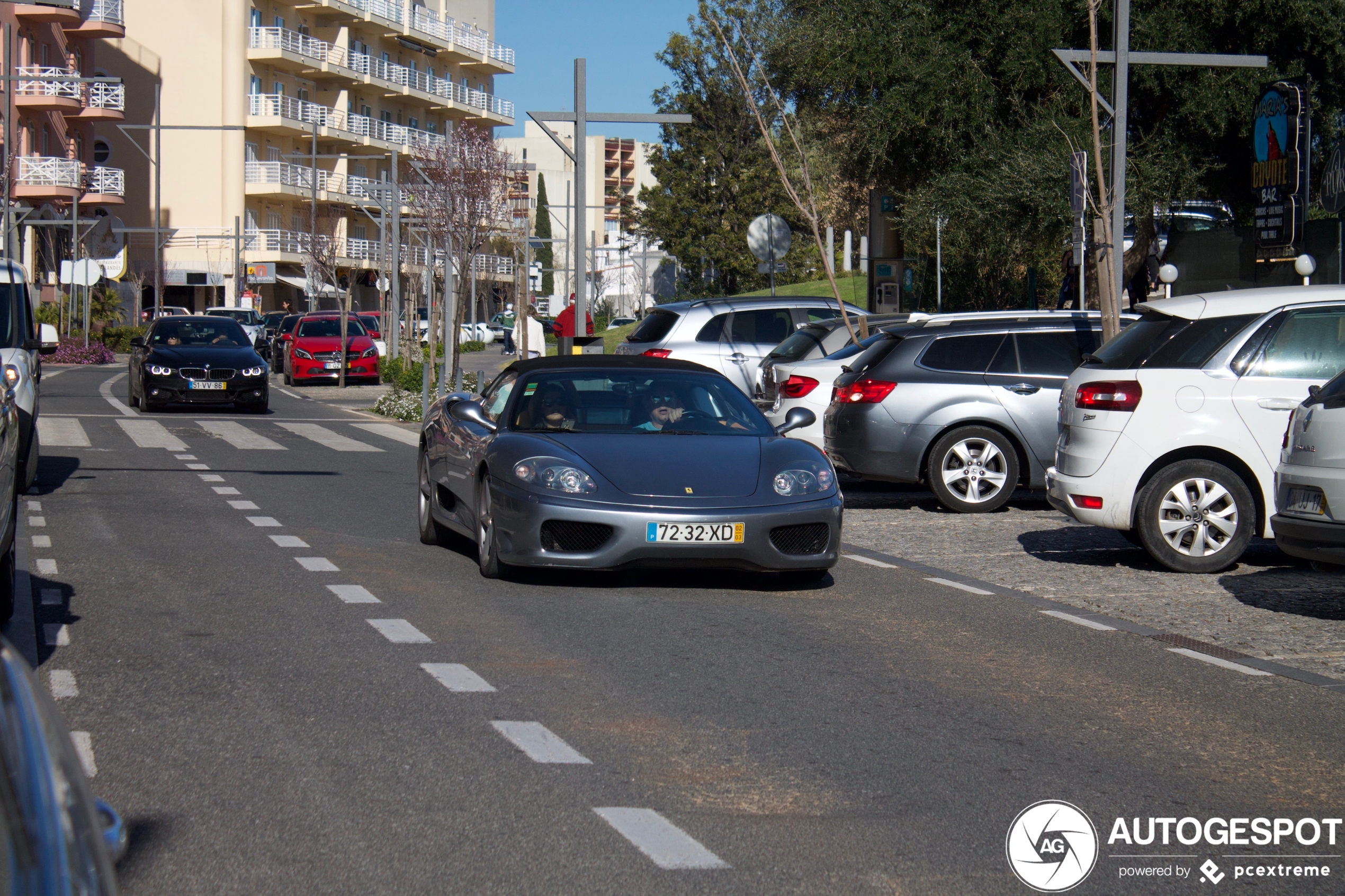 Ferrari 360 Spider