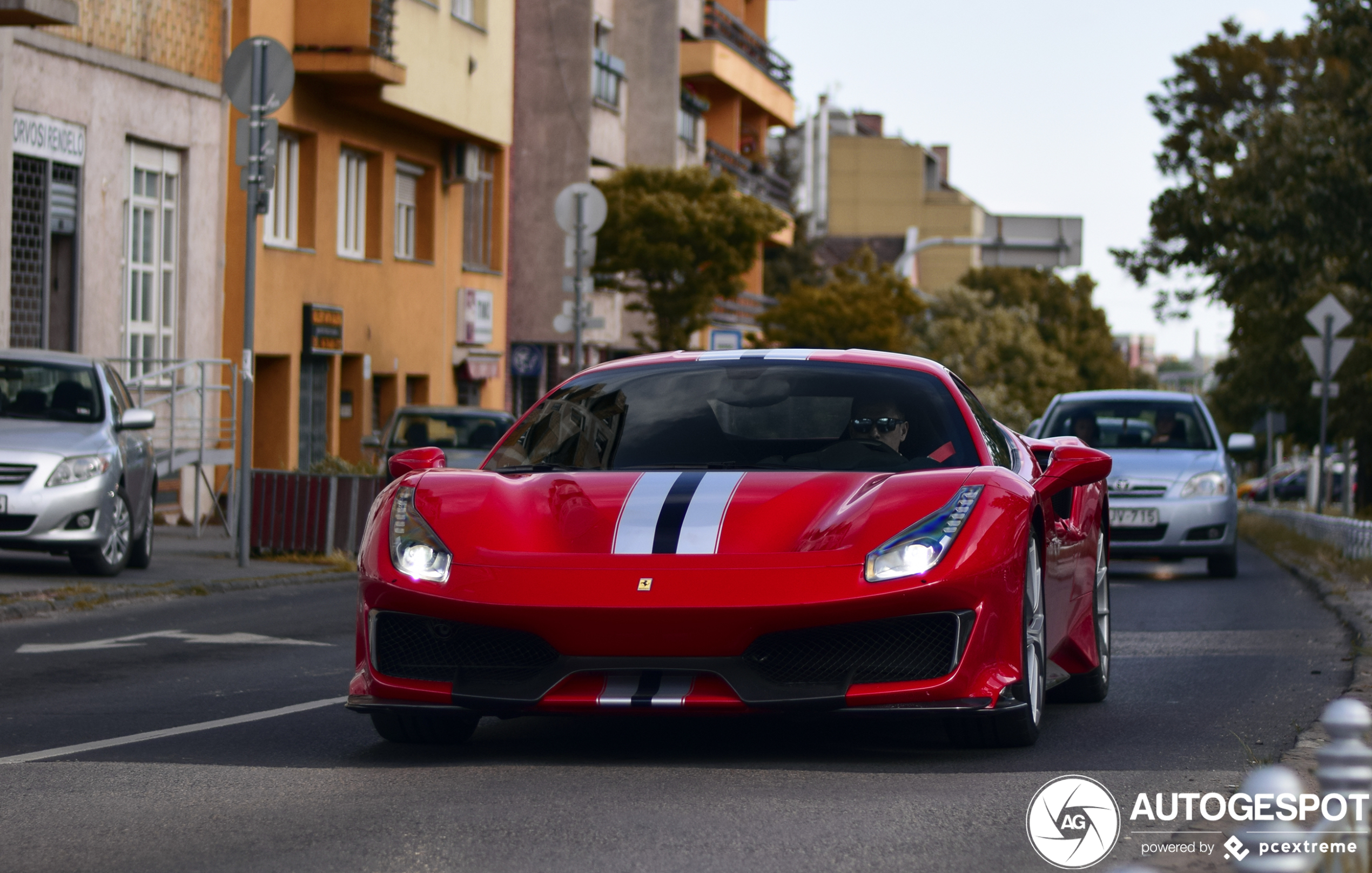 Ferrari 488 Pista